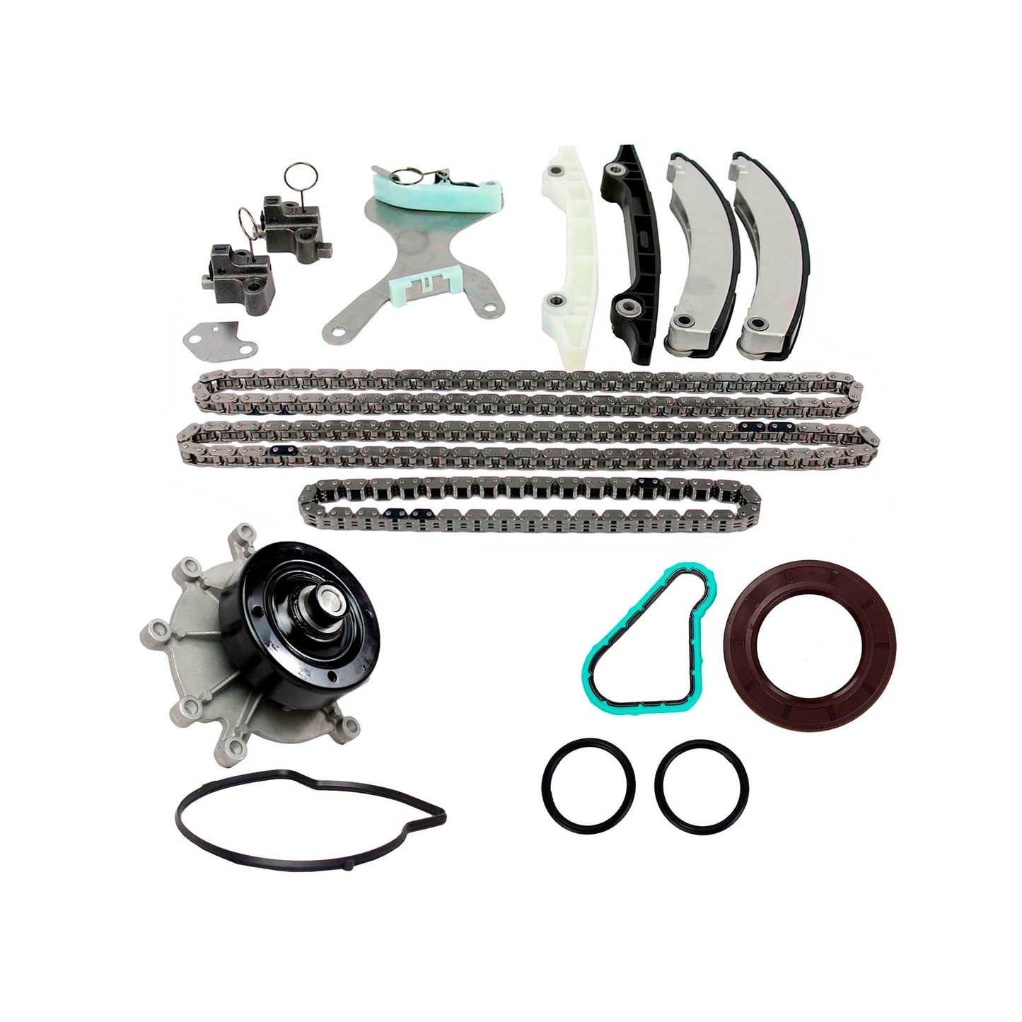 Timing Chain Kit with Water Pump 2002-2012 Dodge,Jeep,Mitsubishi,Ram 3.7L