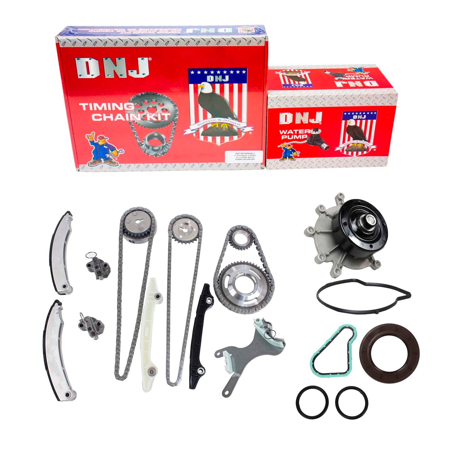 Timing Chain Kit with Water Pump 2004-2012 Dodge,Jeep,Mitsubishi,Ram 3.7L
