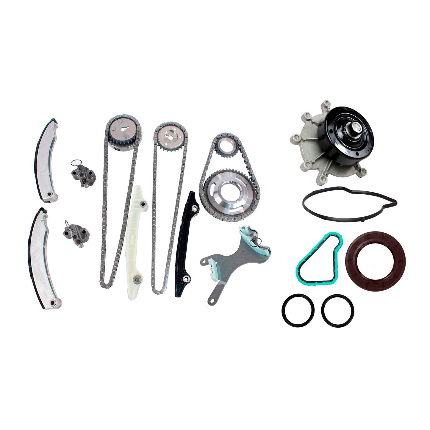 Timing Chain Kit with Water Pump 2004-2012 Dodge,Jeep,Mitsubishi,Ram 3.7L
