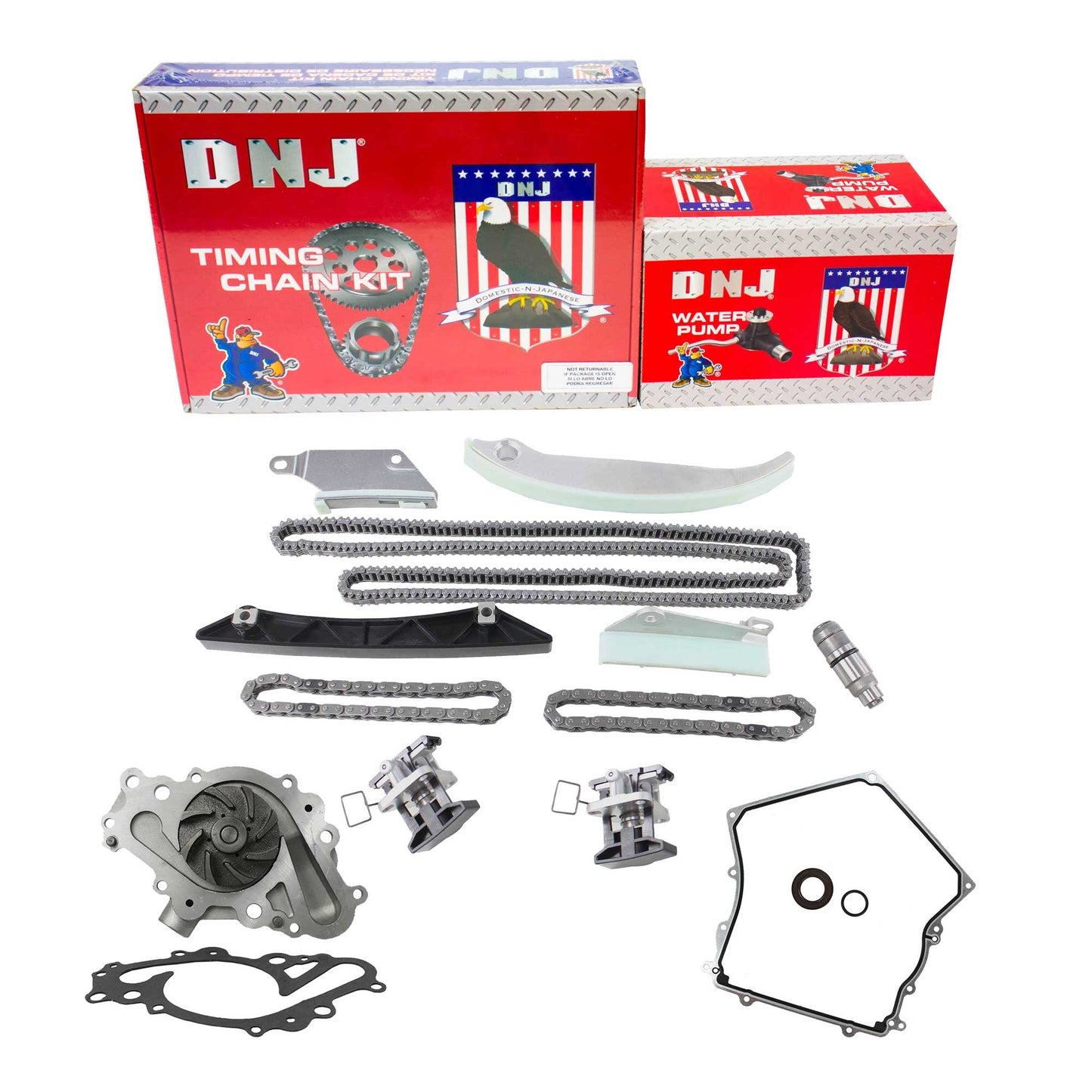 Timing Chain Kit with Water Pump 2007-2008 Chrysler, Dodge 2.7L V6