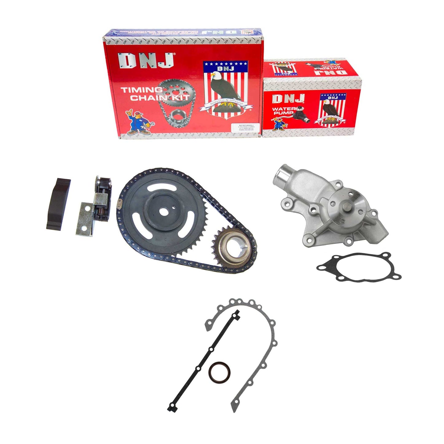 Timing Chain Kit with Water Pump 1994-2002 Dodge,Jeep 2.5L