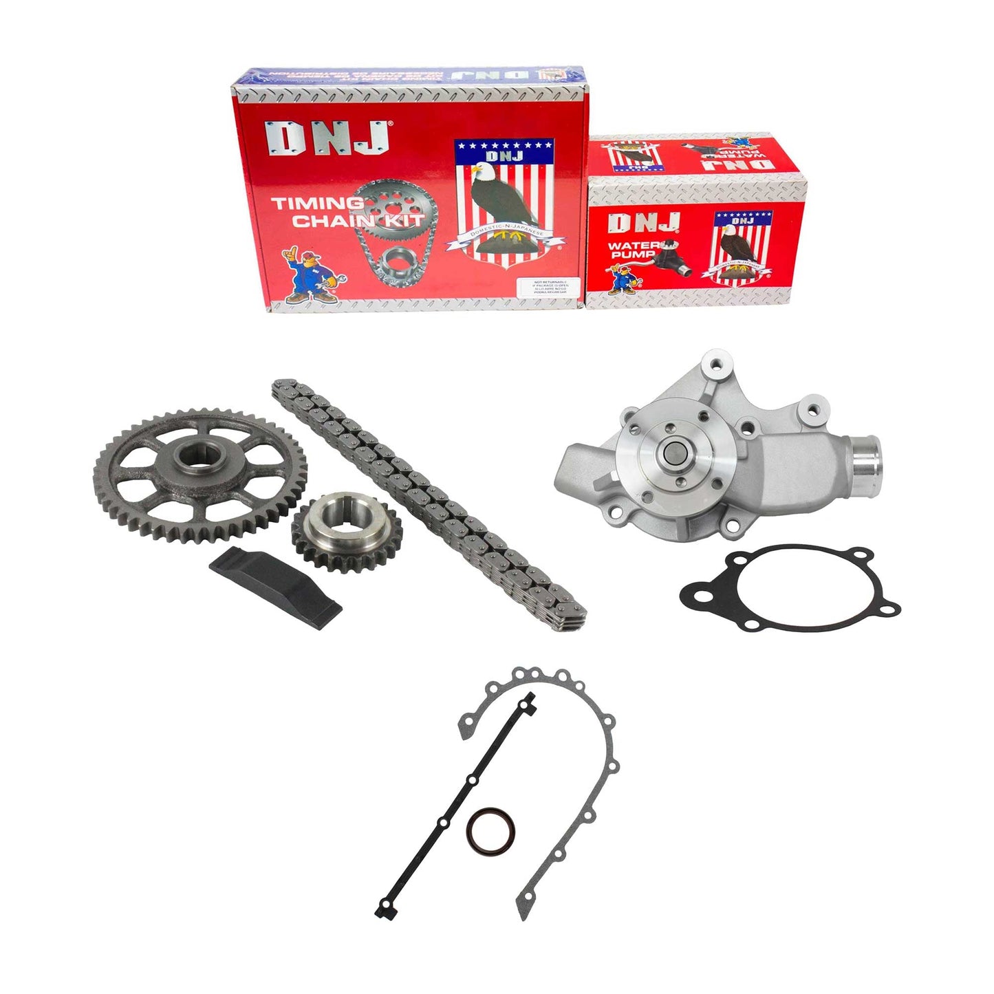 Timing Chain Kit with Water Pump 1999-2001 Jeep 4.0L