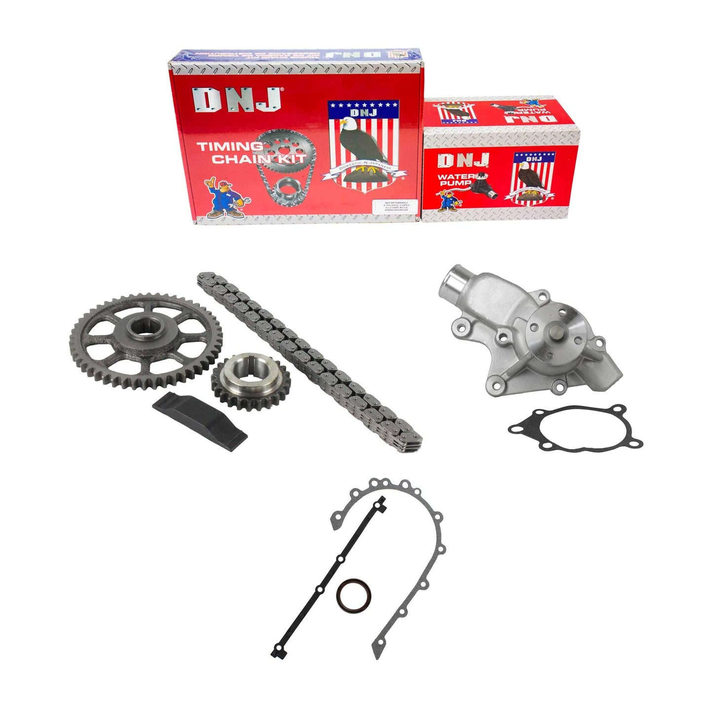 Timing Chain Kit with Water Pump 1999 Jeep 4.0L