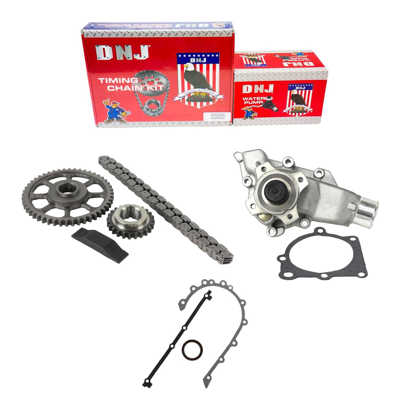 Timing Chain Kit with Water Pump 1999-2006 Jeep 4.0L