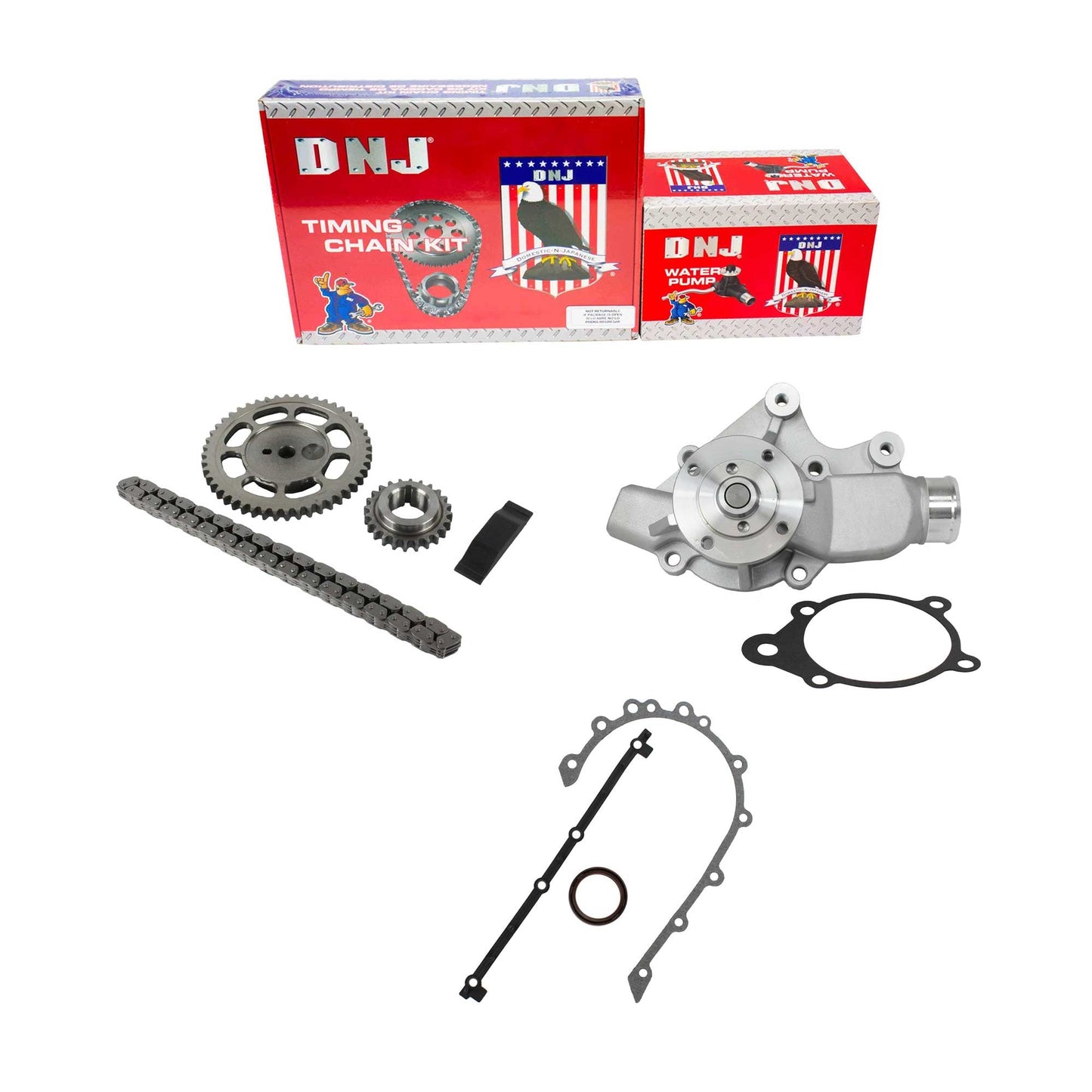 Timing Chain Kit with Water Pump 1994-1998 Jeep 4.0L