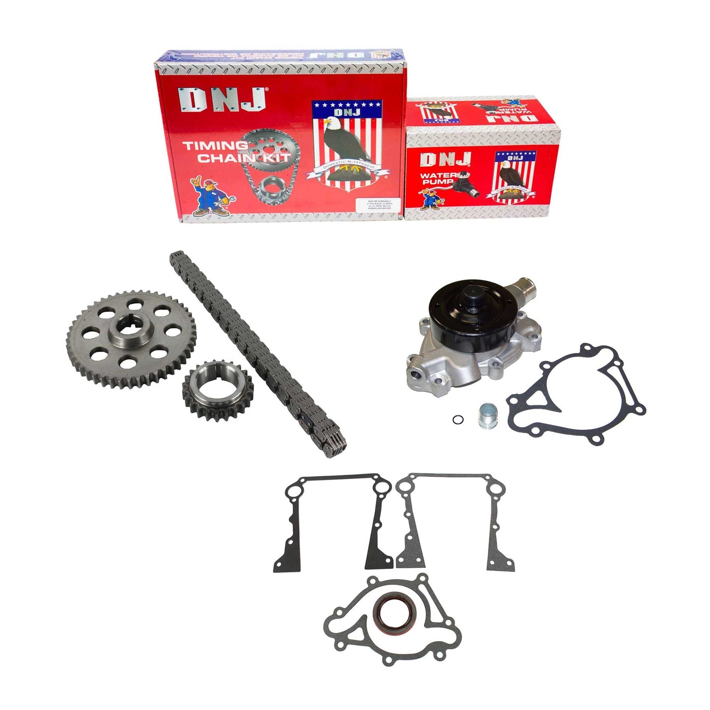 Timing Chain Kit with Water Pump 1993-2003 Dodge,Jeep 3.9L-5.9L