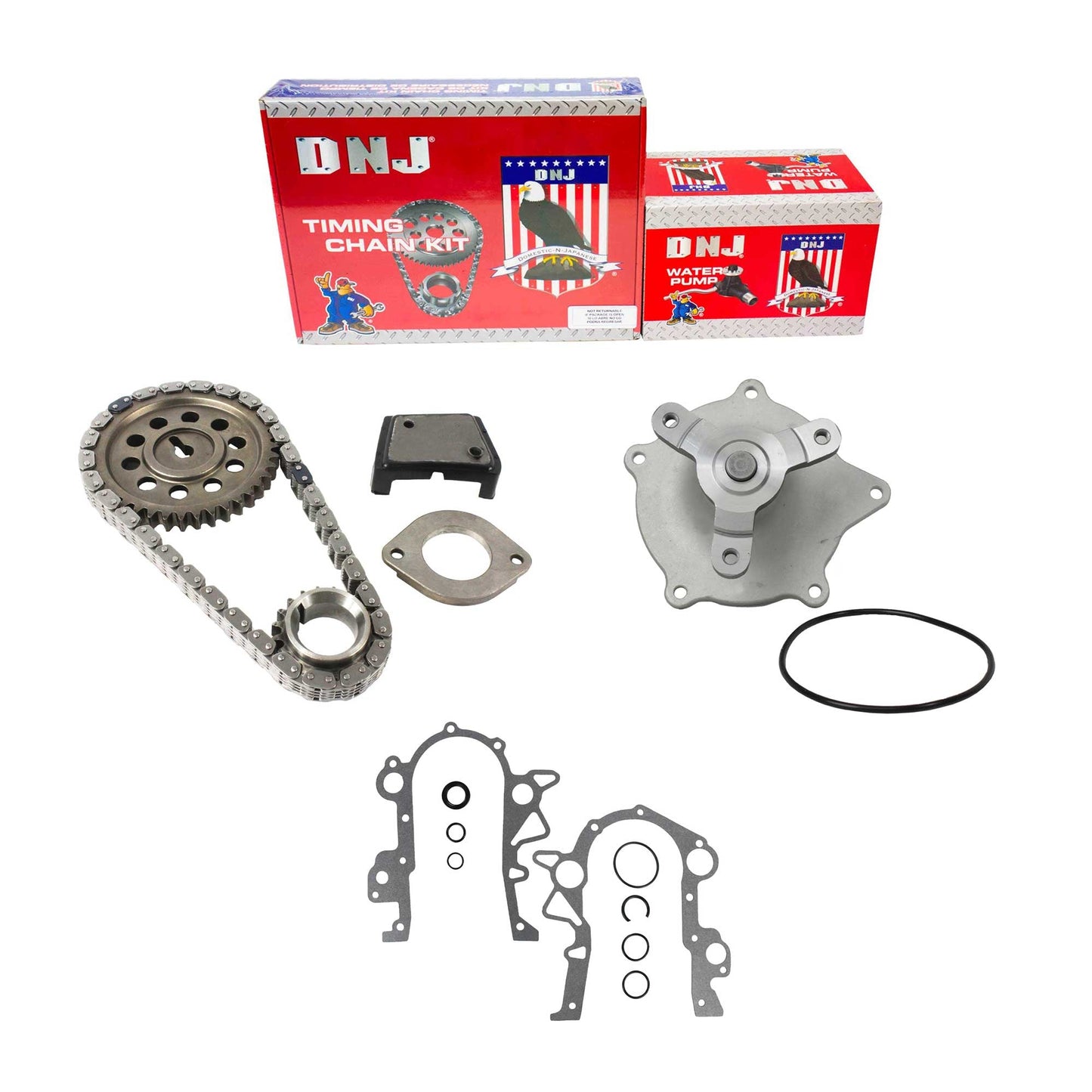 Timing Chain Kit with Water Pump 1993-1997 Chrysler,Dodge,Eagle 3.3L