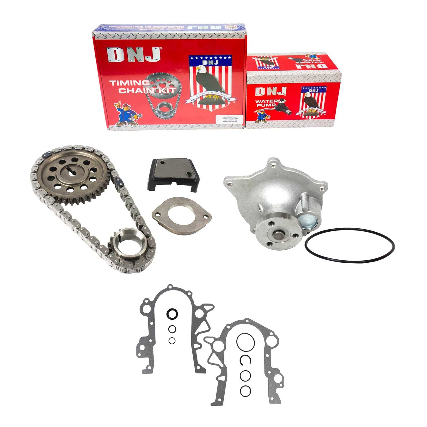 Timing Chain Kit with Water Pump 1990-2000 Chrysler,Dodge,Plymouth 3.3L-3.8L