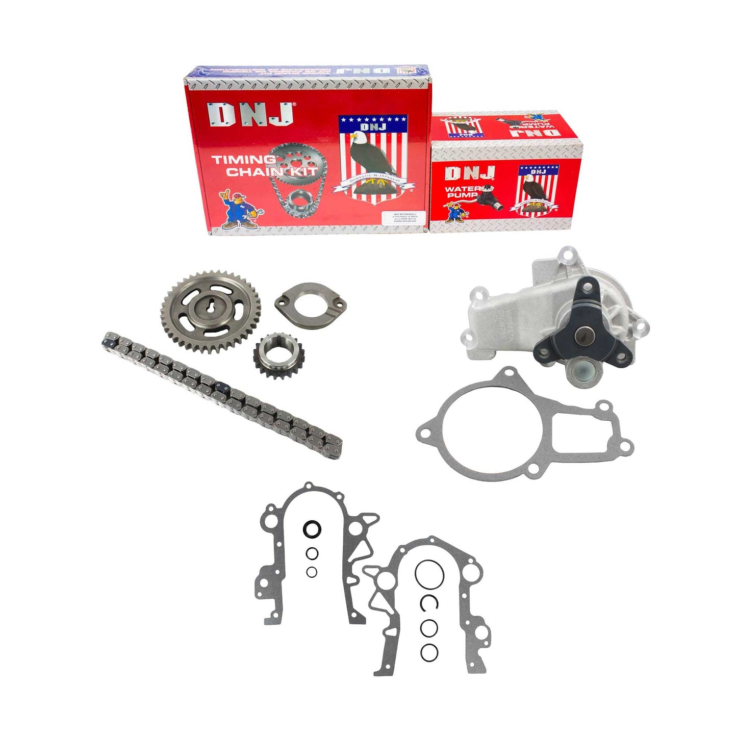 Timing Chain Kit with Water Pump 2008-2010 Chrysler,Dodge,Volkswagen 3.3L-3.8L