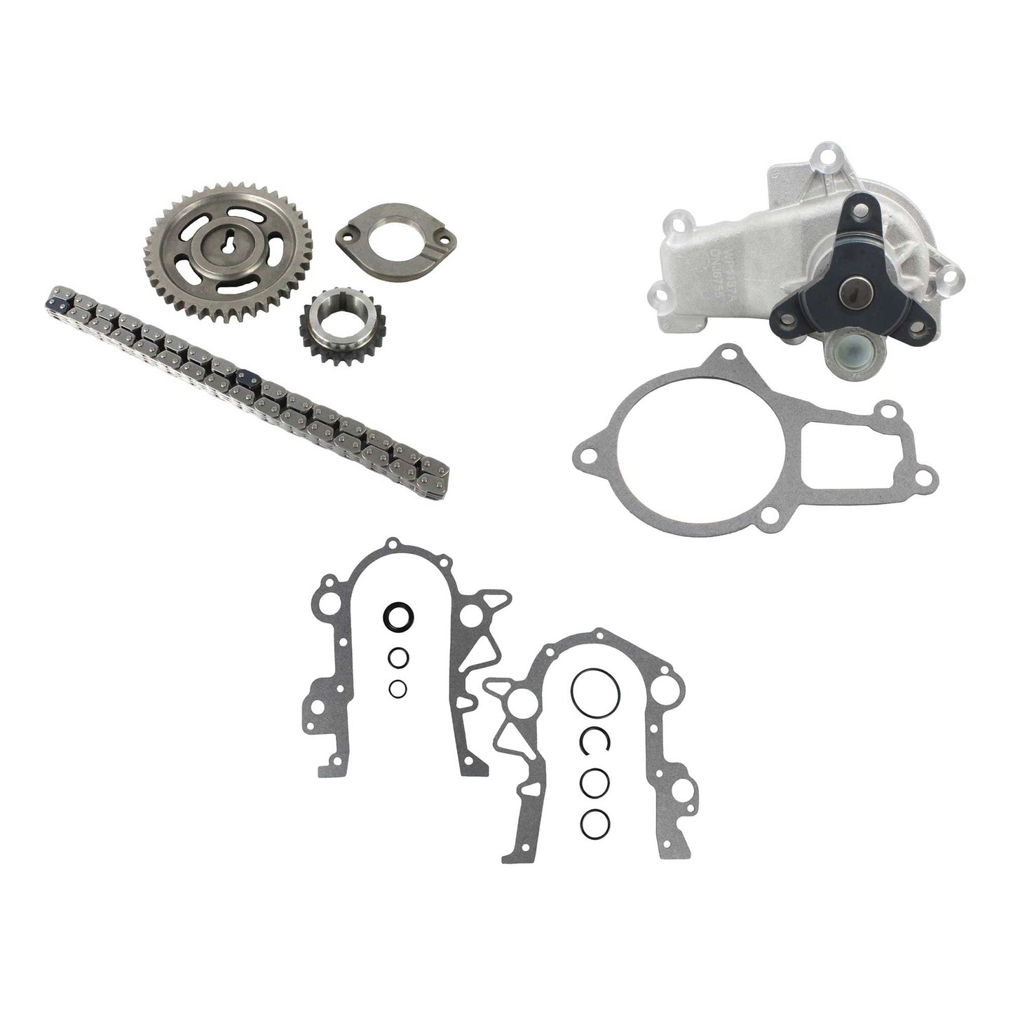 Timing Chain Kit with Water Pump 2008-2010 Chrysler,Dodge,Volkswagen 3.3L-3.8L