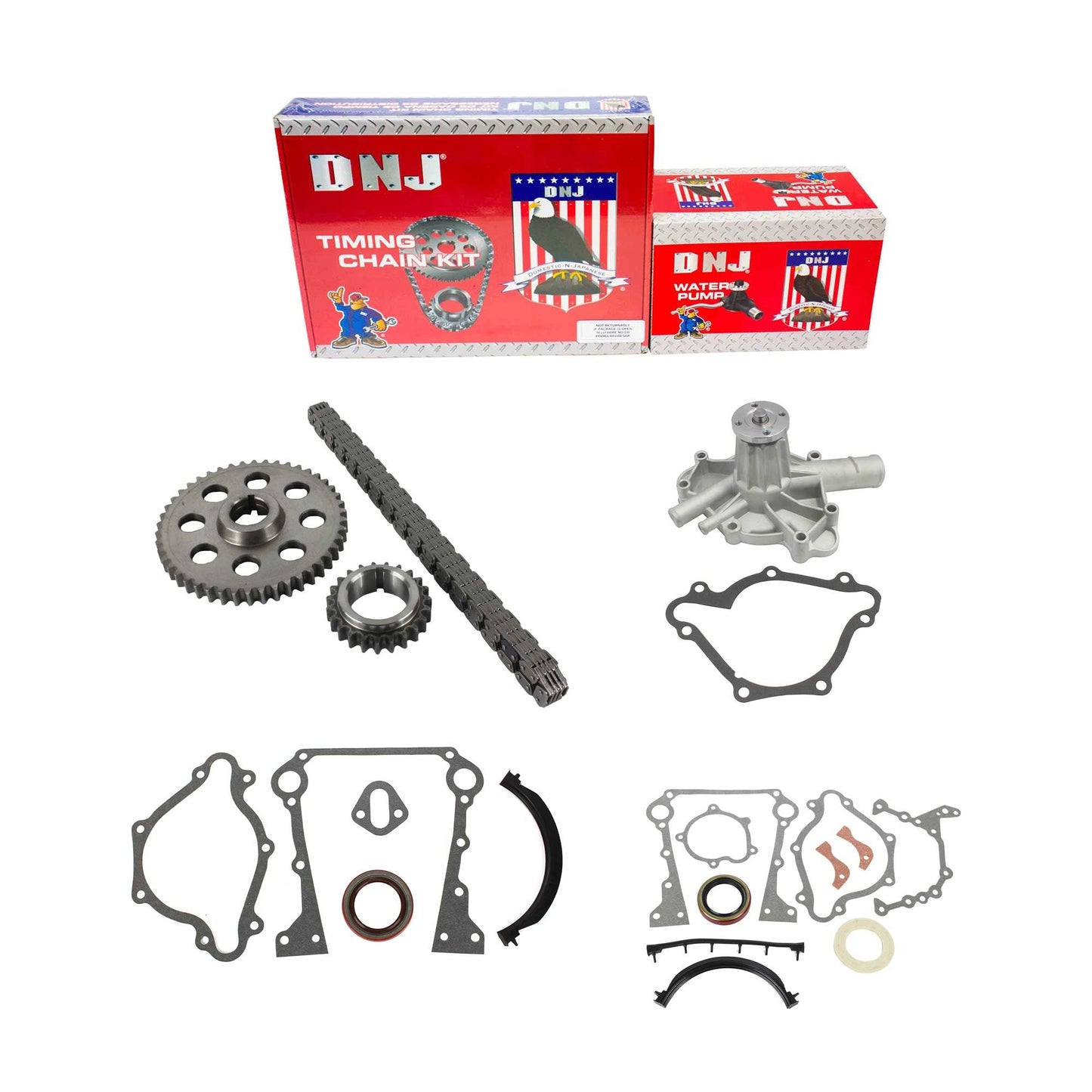 Timing Chain Kit with Water Pump 1990-1991 Dodge 3.9L-5.2L