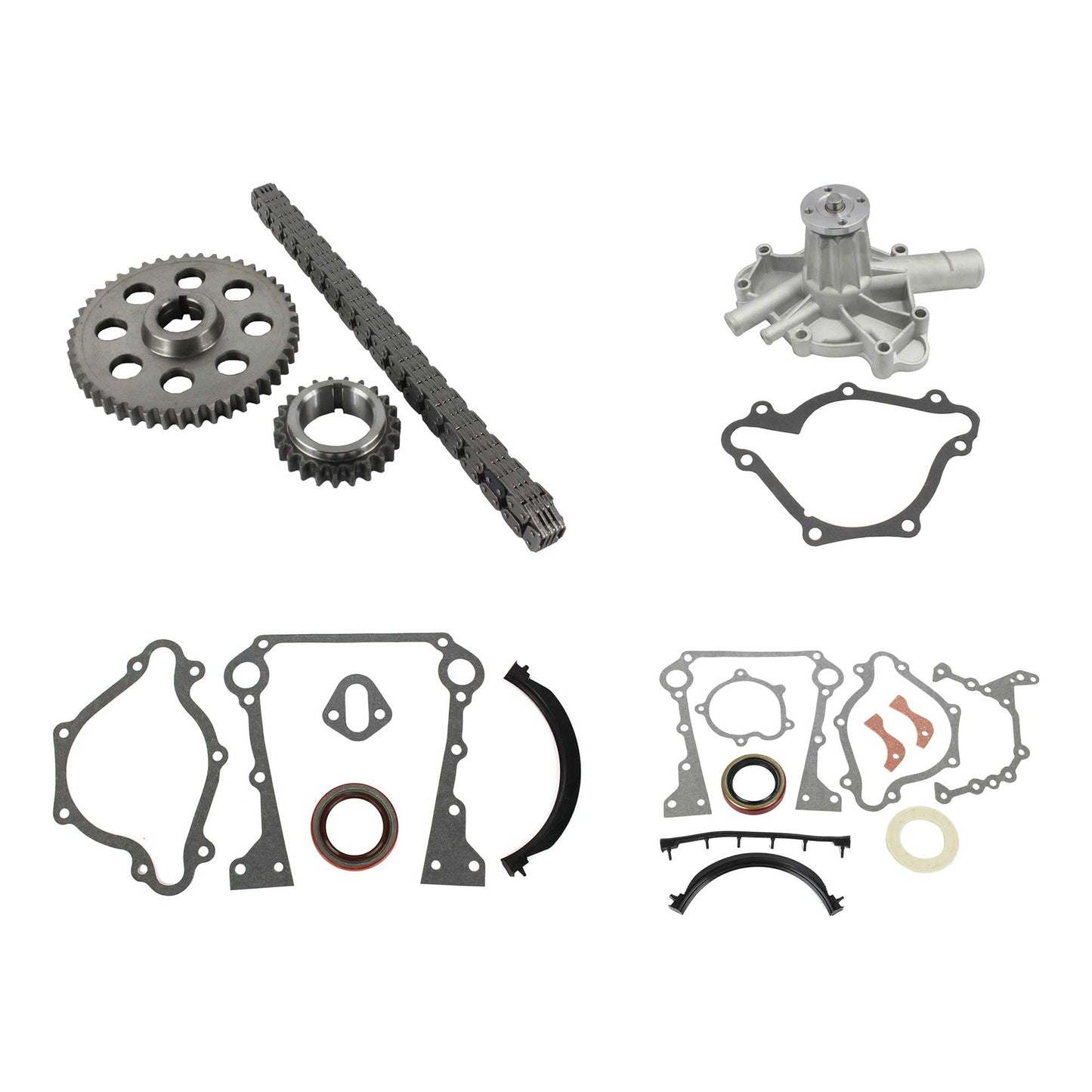 Timing Chain Kit with Water Pump 1990-1991 Dodge 3.9L-5.2L