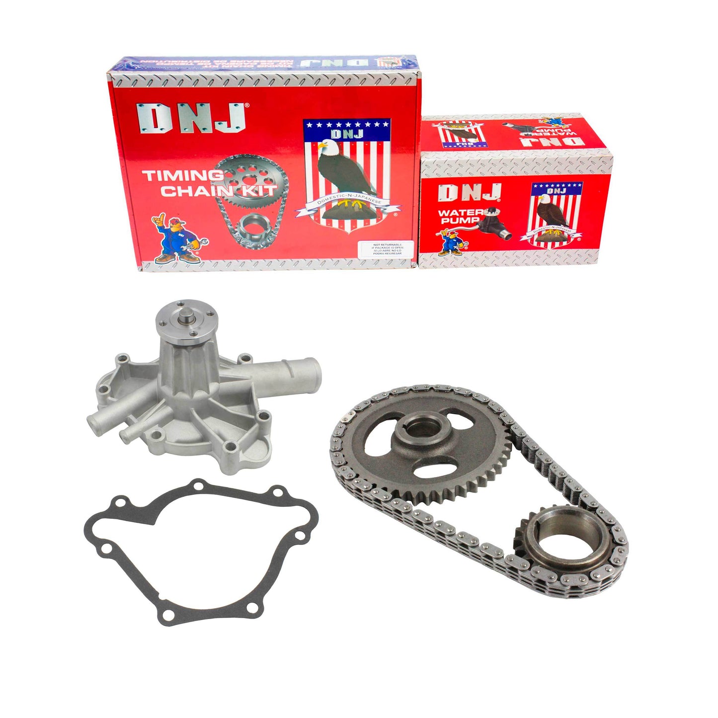 Timing Chain Kit with Water Pump 1981-1989 Chrysler 5.2L-5.9L