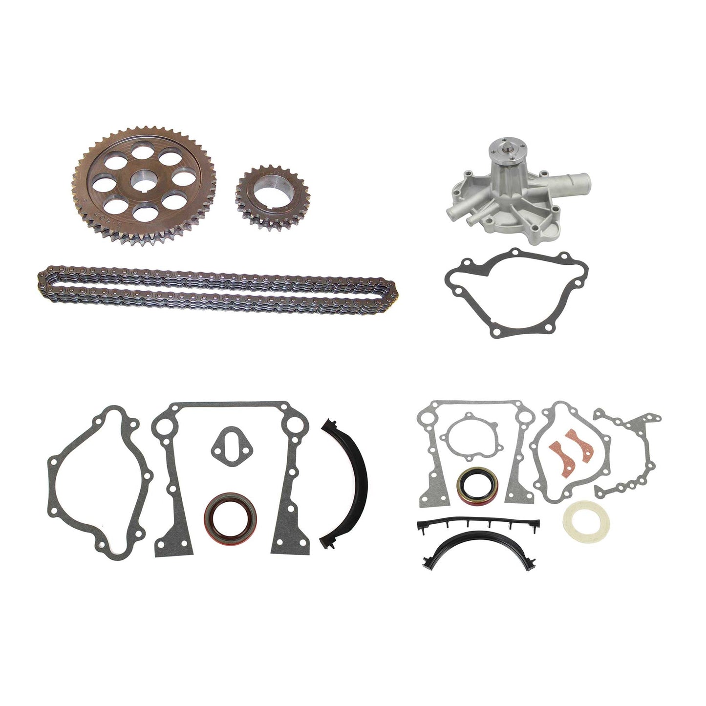 Timing Chain Kit with Water Pump 1981-1990 Chrysler,Dodge,Plymouth 3.9L-5.9L