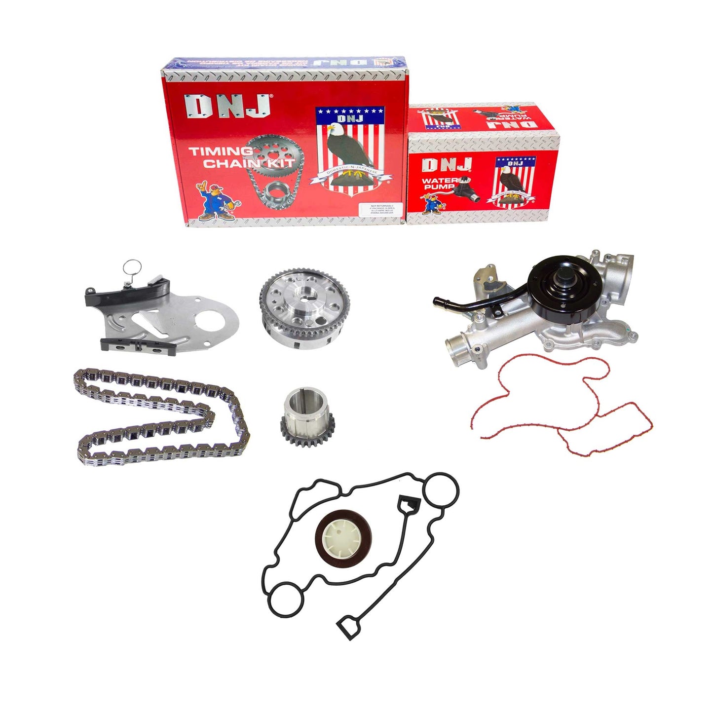Timing Chain Kit with Water Pump 2003-2008 Chrysler,Dodge 5.7L