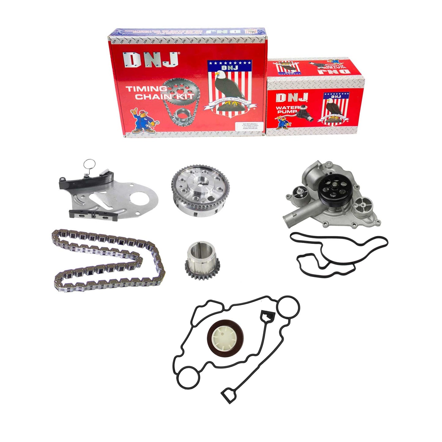Timing Chain Kit with Water Pump 2005-2010 Chrysler,Dodge,Jeep 5.7L-6.1L