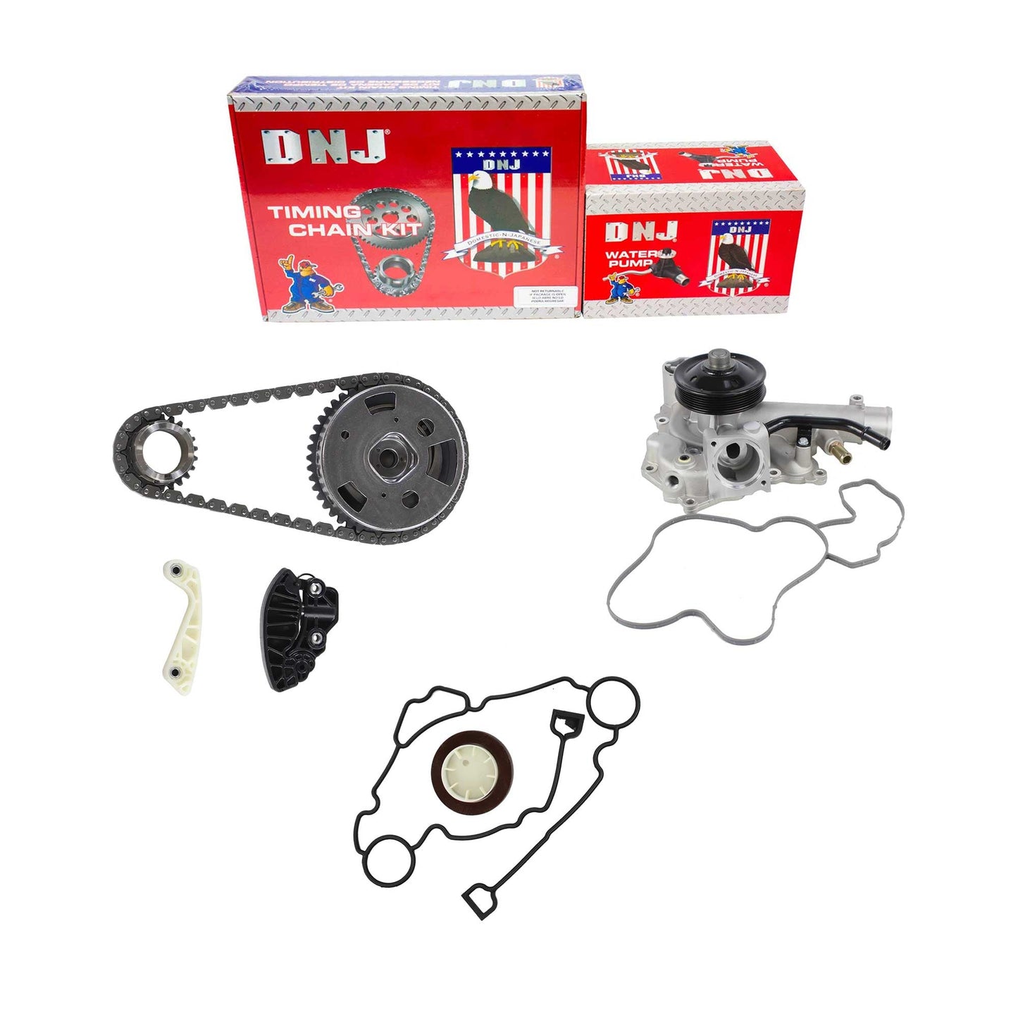 Timing Chain Kit with Water Pump 2009-2020 Chrysler,Dodge,Ram 5.7L