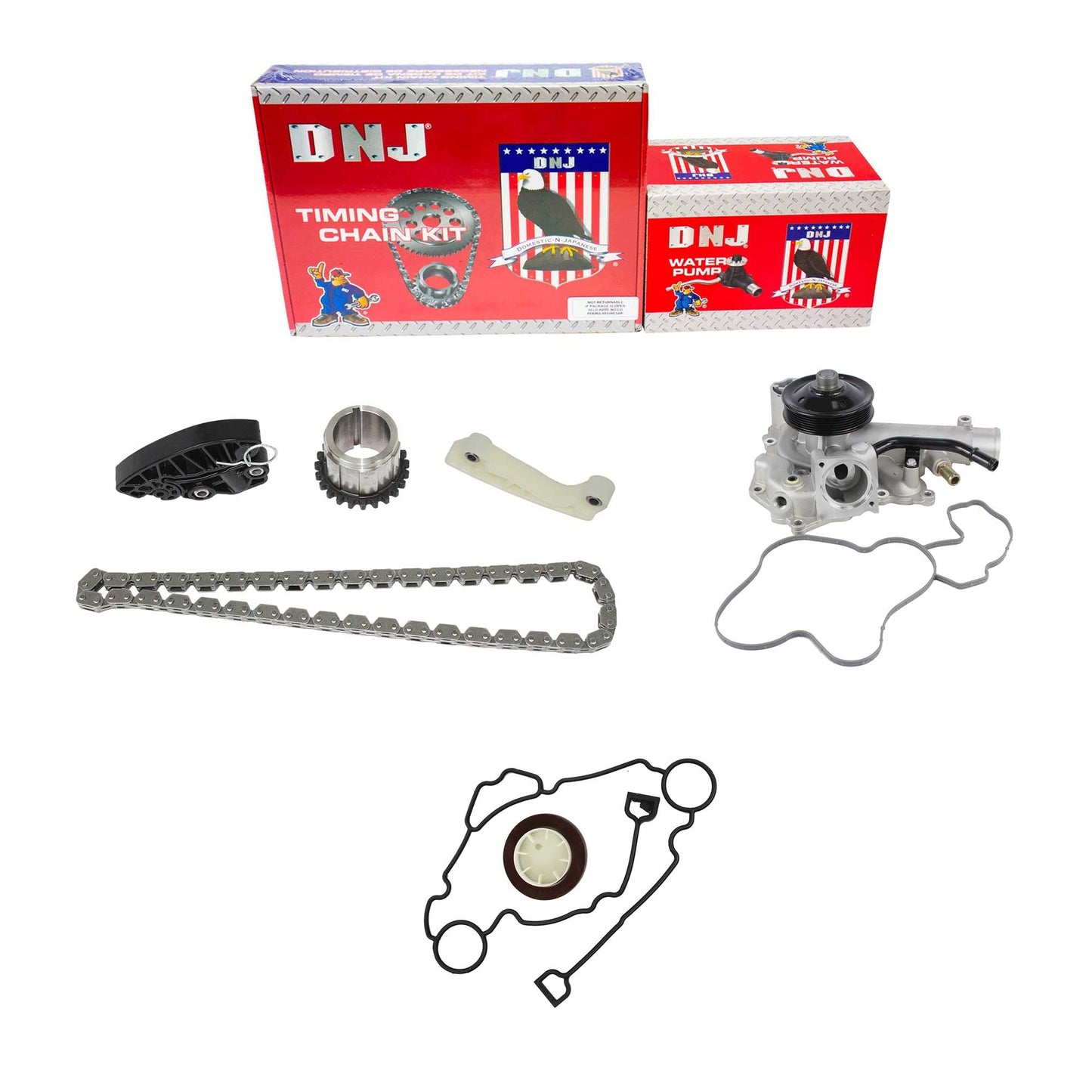 Timing Chain Kit with Water Pump 2009-2020 Chrysler,Dodge,Ram 5.7L