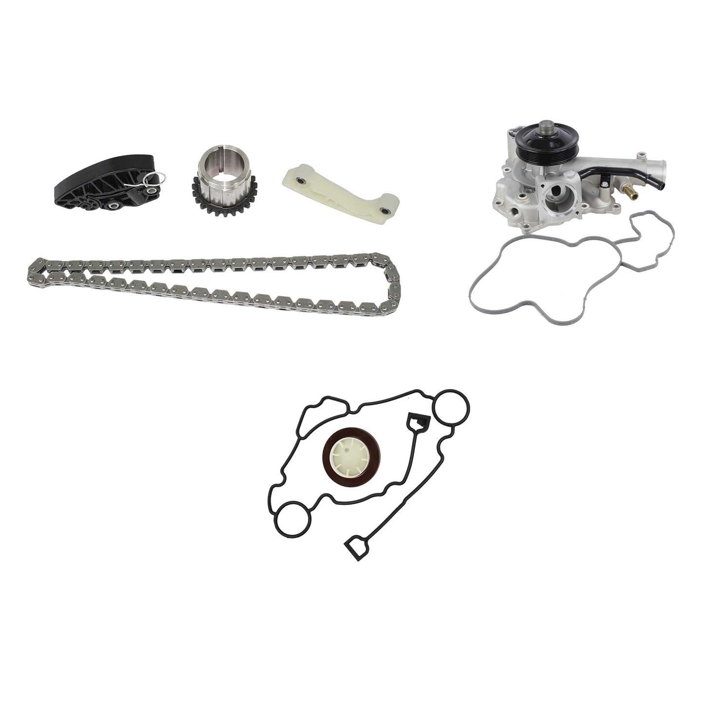 Timing Chain Kit with Water Pump 2009-2020 Chrysler,Dodge,Ram 5.7L