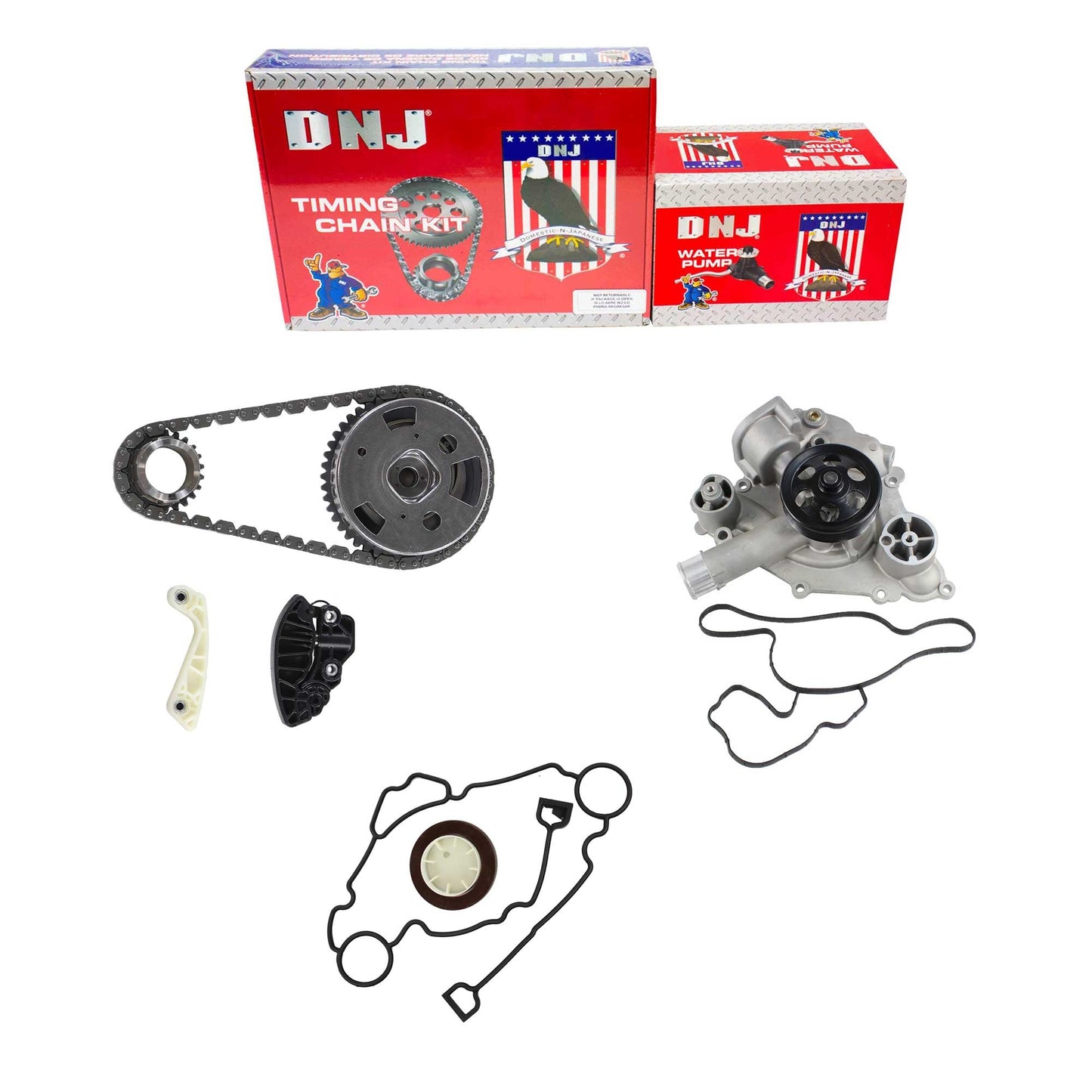 Timing Chain Kit with Water Pump 2011-2022 Chrysler,Dodge,Jeep 5.7L-6.4L
