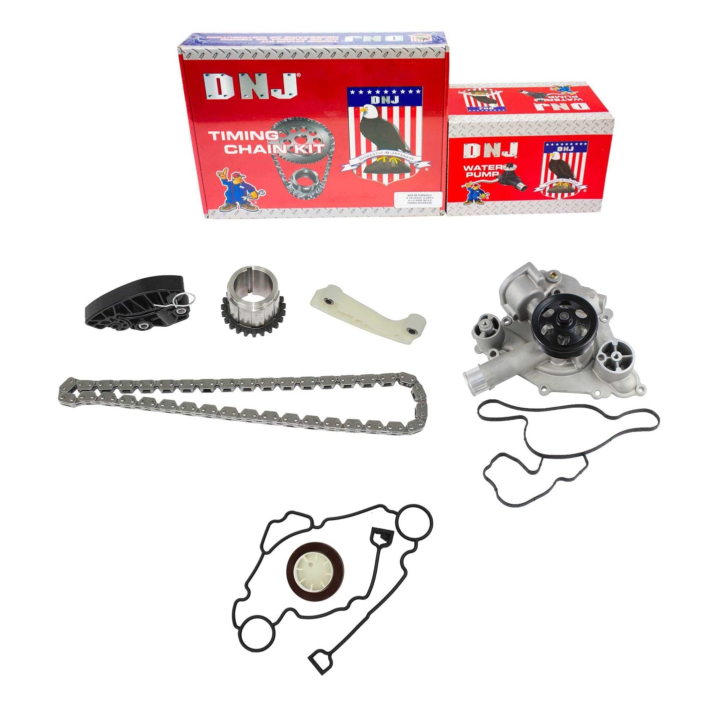 Timing Chain Kit with Water Pump 2011-2022 Chrysler,Dodge,Jeep 5.7L-6.4L