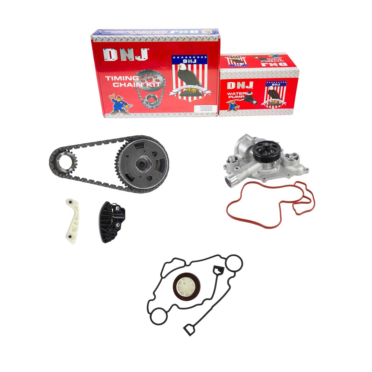 Timing Chain Kit with Water Pump 2009-2010 Chrysler,Dodge,Jeep 5.7L