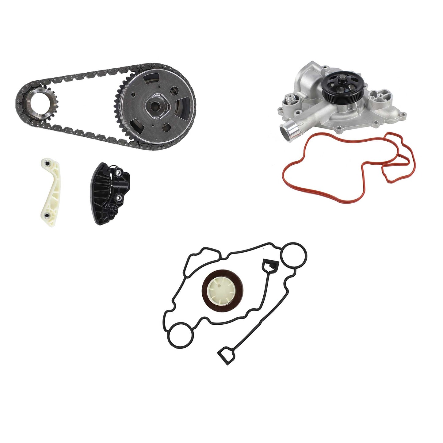 Timing Chain Kit with Water Pump 2009-2010 Chrysler,Dodge,Jeep 5.7L
