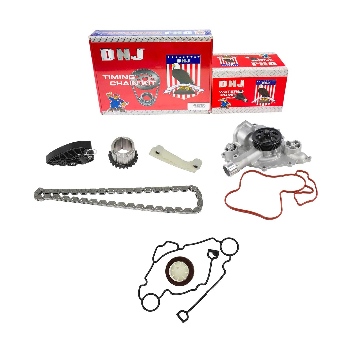 Timing Chain Kit with Water Pump 2009-2010 Chrysler,Dodge,Jeep 5.7L