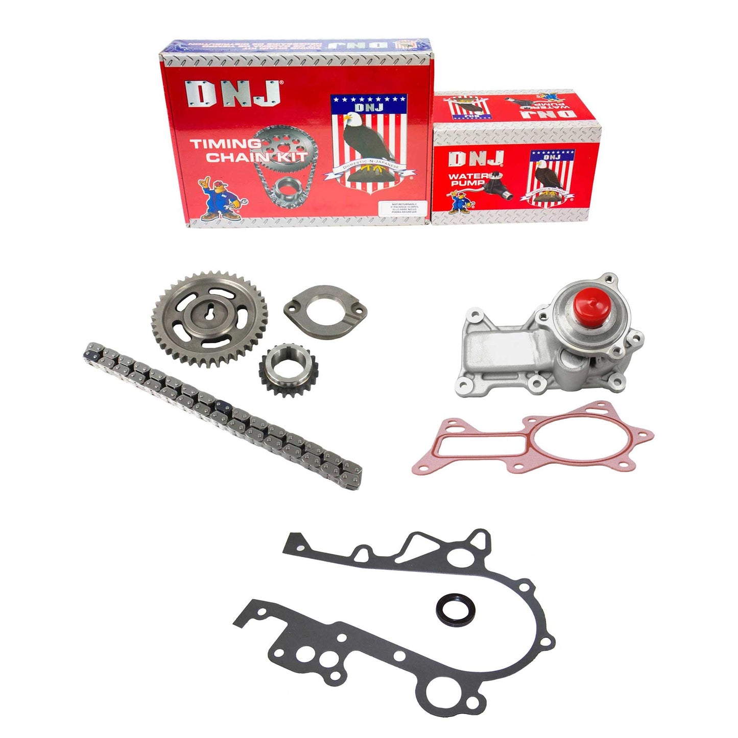 Timing Chain Kit with a Water Pump 2007-2011 Jeep 3.8L V6