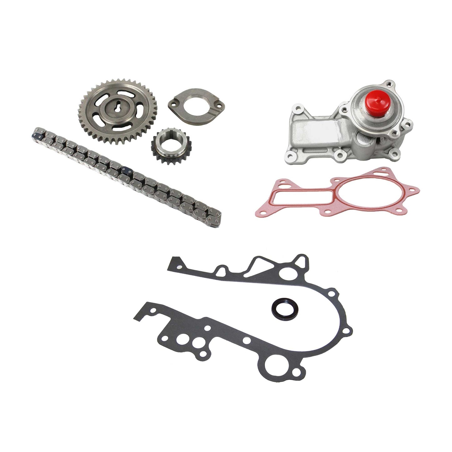 Timing Chain Kit with a Water Pump 2007-2011 Jeep 3.8L V6
