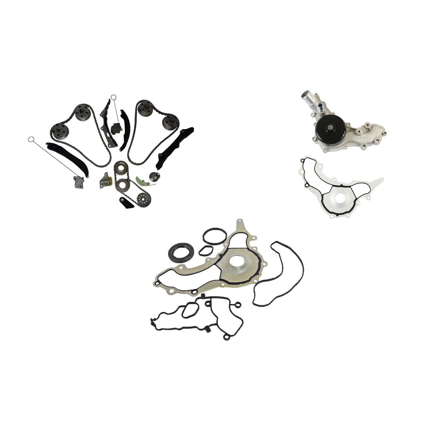 Timing Chain Kit with Water Pump 2014-2022 Chrysler 3.2L-3.6L