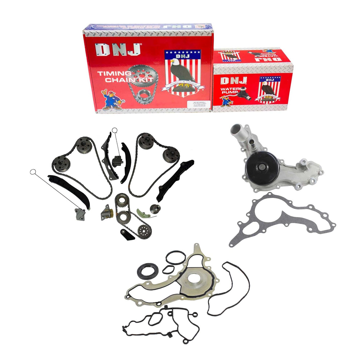 Timing Chain Kit with Water Pump 2012-2018 Jeep 3.6L