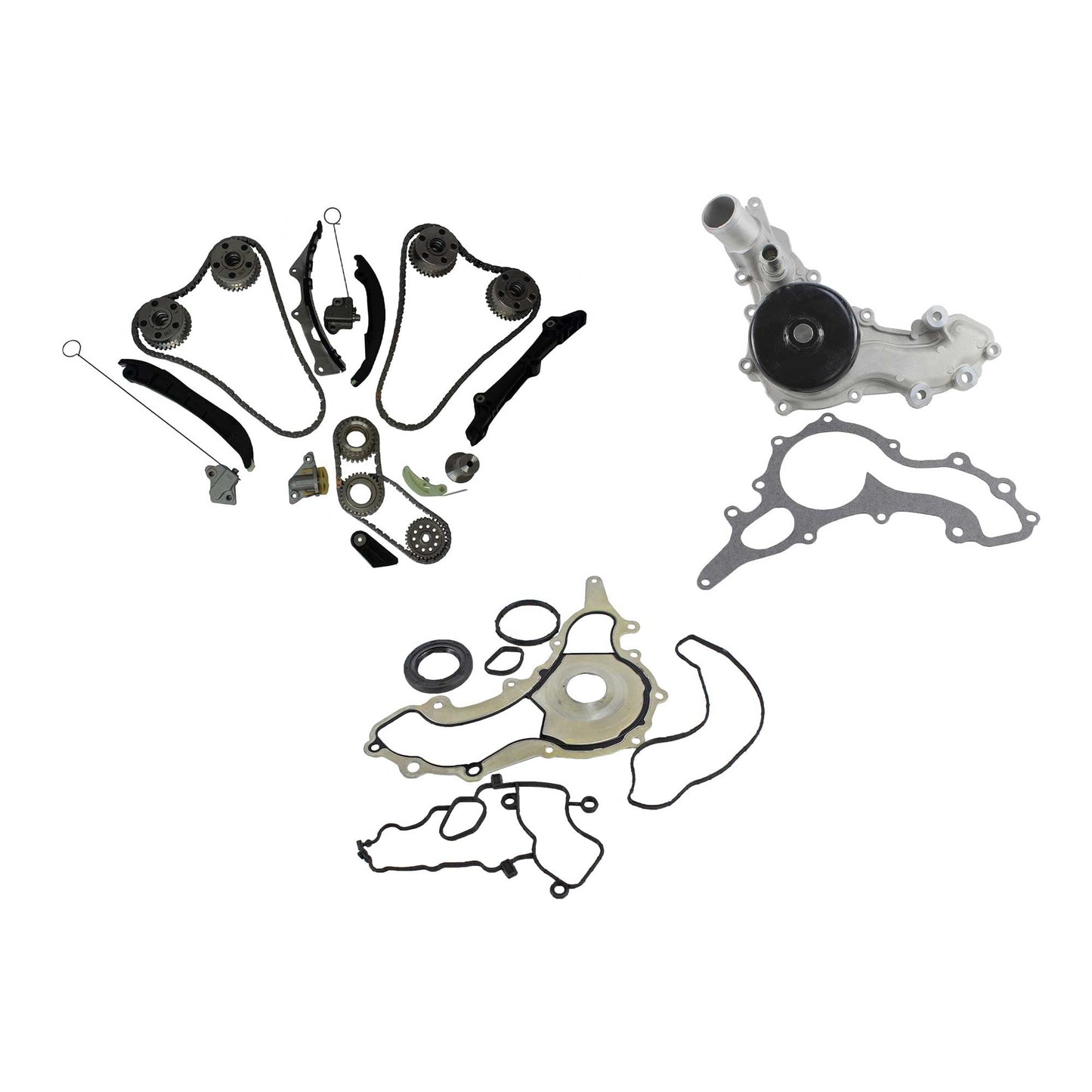 Timing Chain Kit with Water Pump 2012-2018 Jeep 3.6L