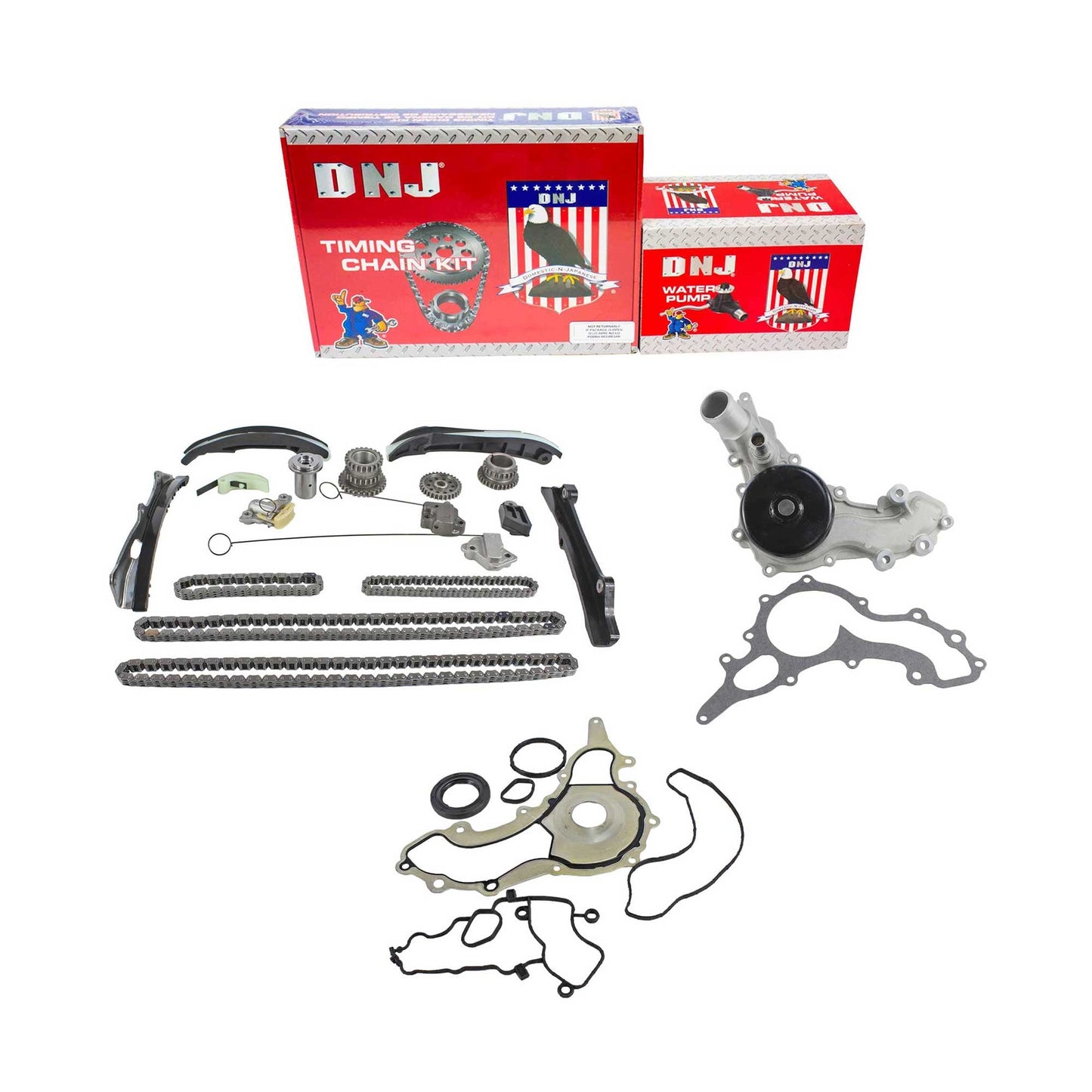 Timing Chain Kit with Water Pump 2012-2018 Jeep 3.6L