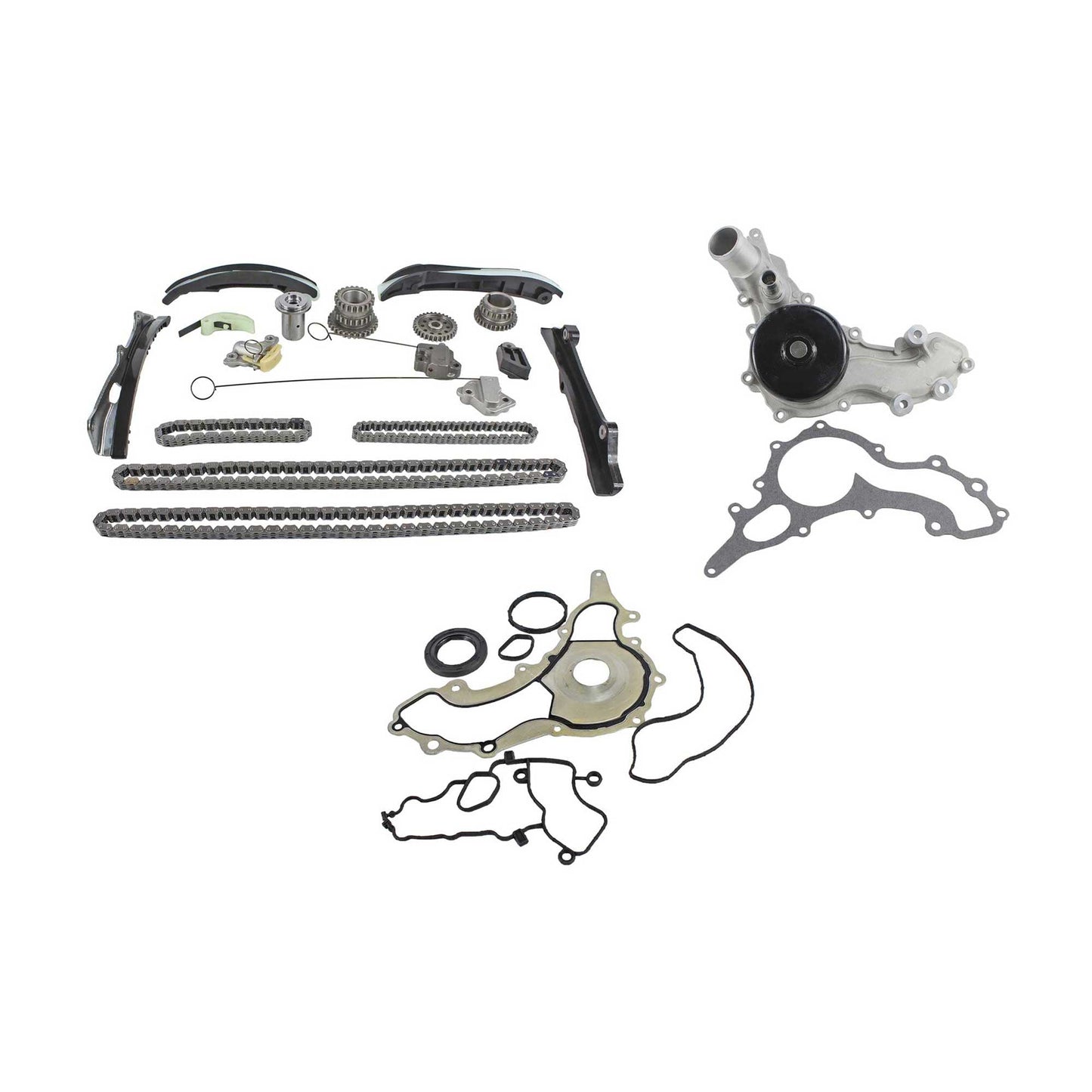 Timing Chain Kit with Water Pump 2012-2018 Jeep 3.6L