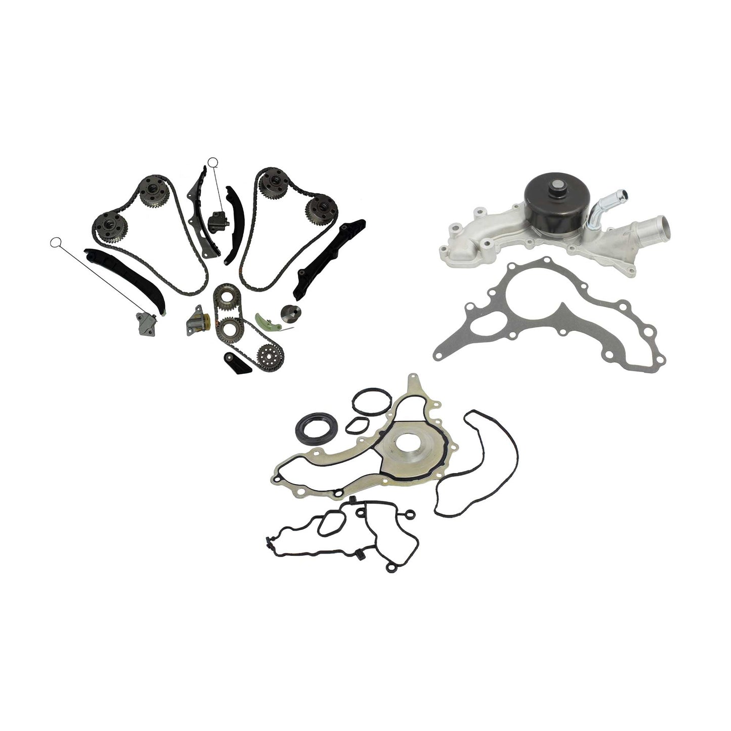 Timing Chain Kit with Water Pump 2011-2022 Chrysler 3.6L