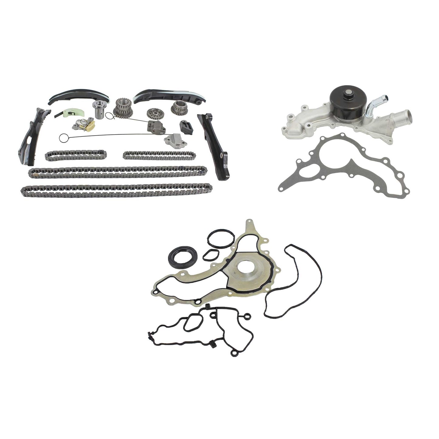 Timing Chain Kit with Water Pump 2011-2022 Chrysler 3.6L