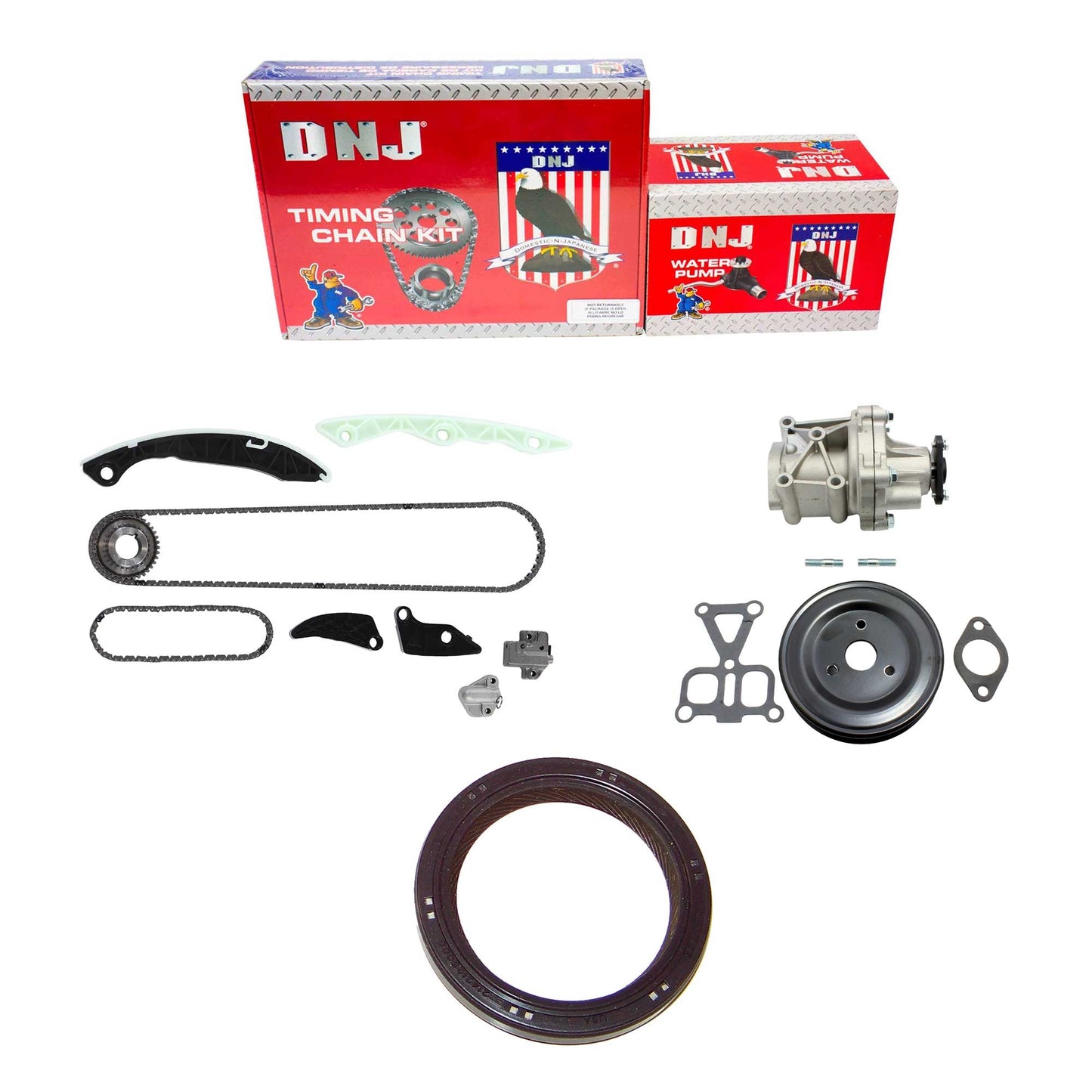Timing Chain Kit with Water Pump 2013-2016 Dodge 2.0L