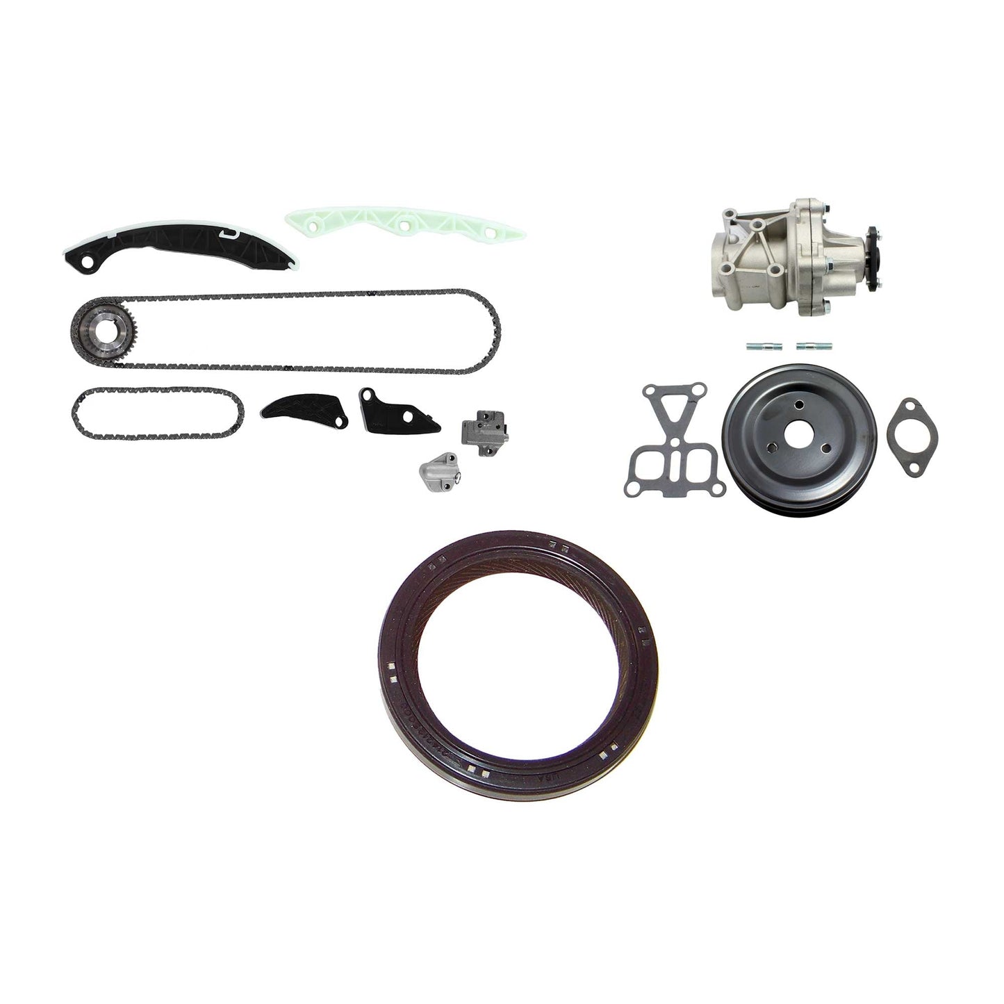 Timing Chain Kit with Water Pump 2013-2016 Dodge 2.0L