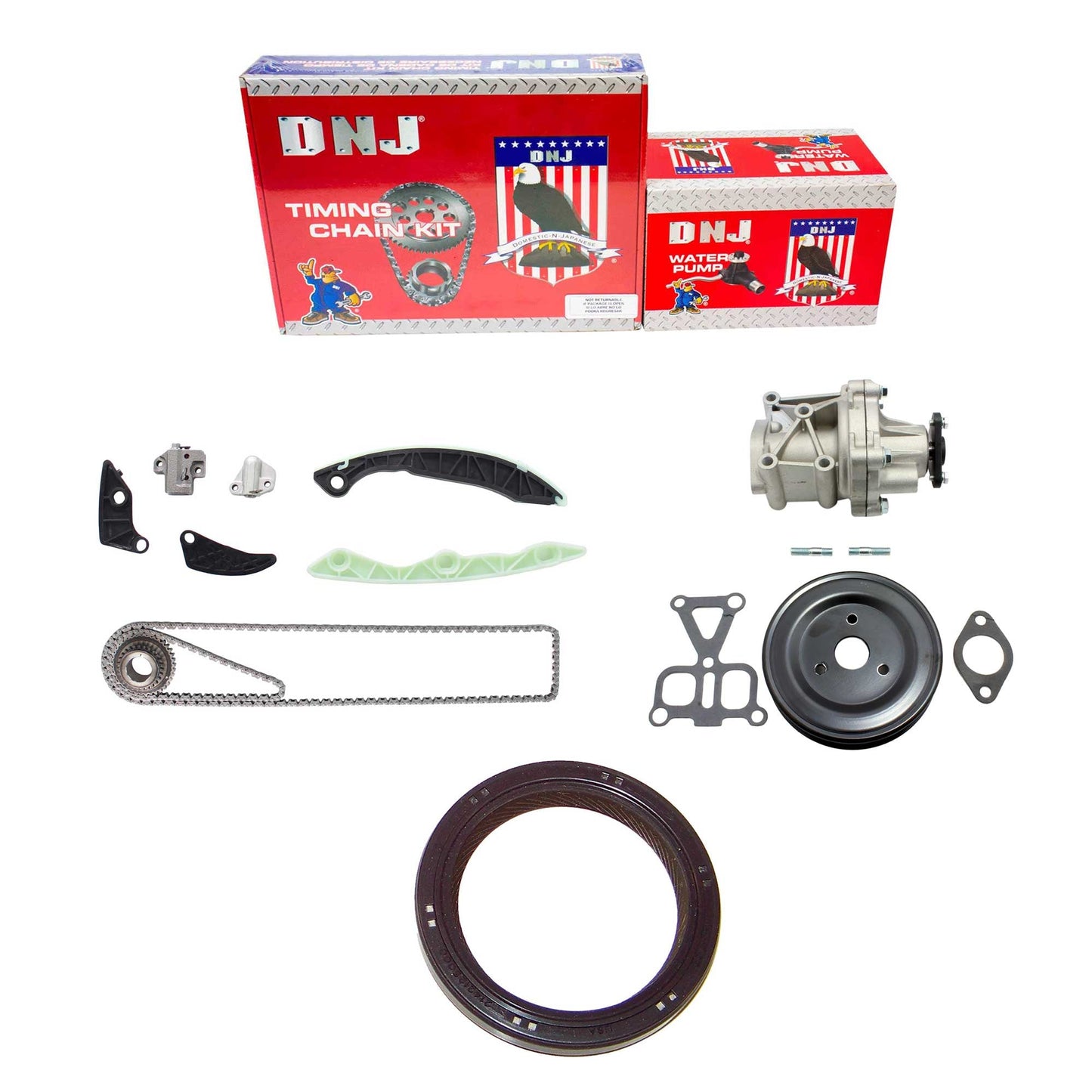Timing Chain Kit with Water Pump 2013-2022 Chrysler, Dodge, Fiat, Jeep 2.4L