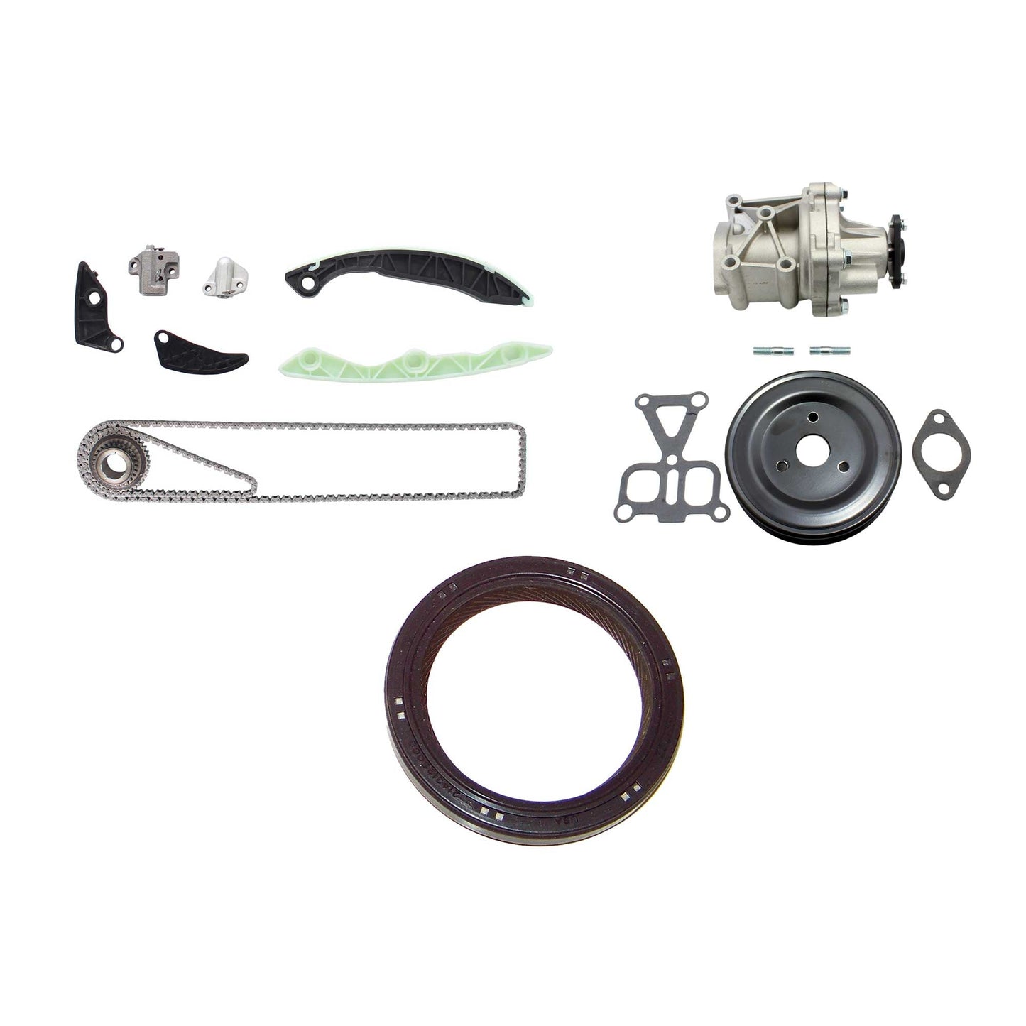 Timing Chain Kit with Water Pump 2013-2022 Chrysler, Dodge, Fiat, Jeep 2.4L