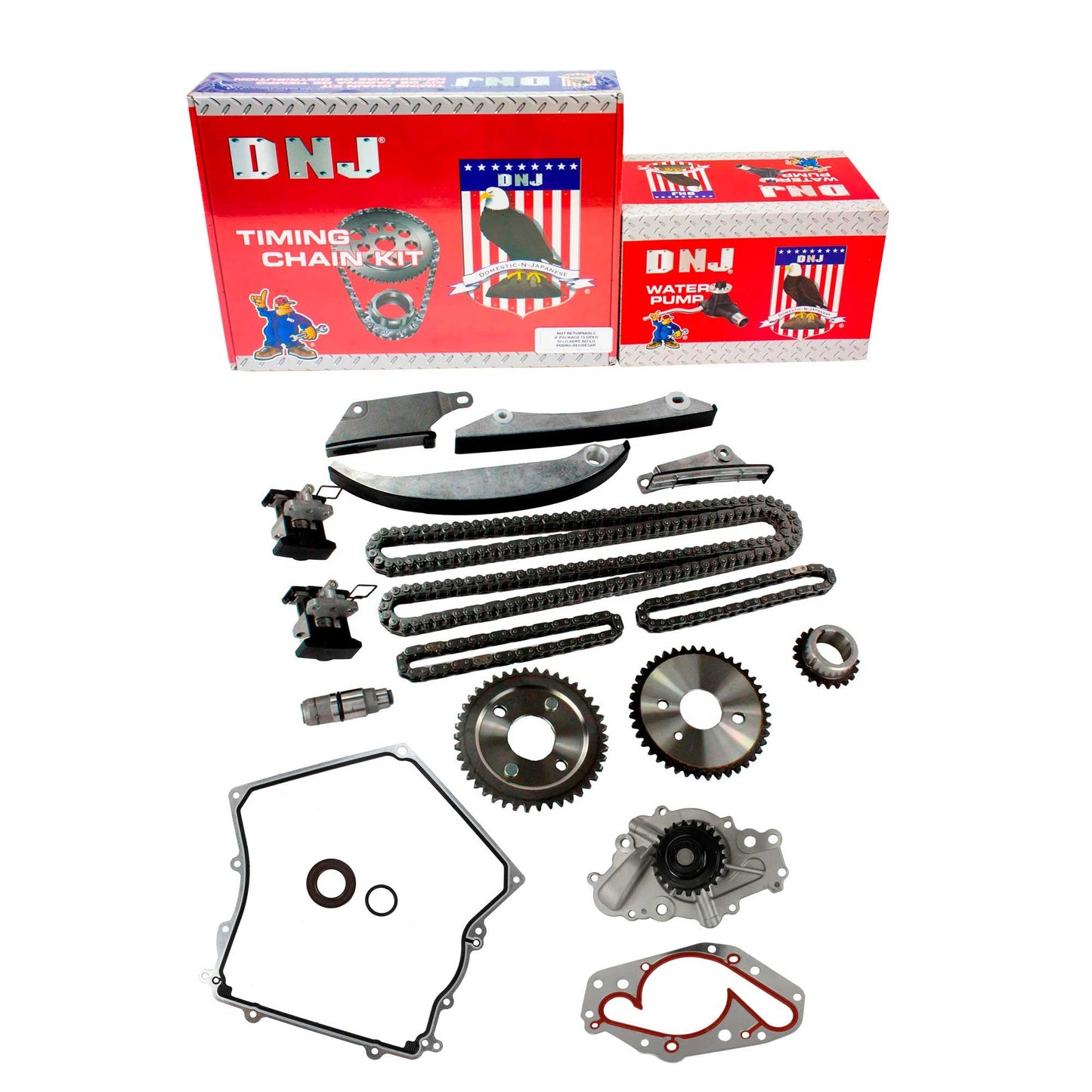 Timing Chain Kit with Water Pump 2000-2002 Chrysler,Dodge 2.7L