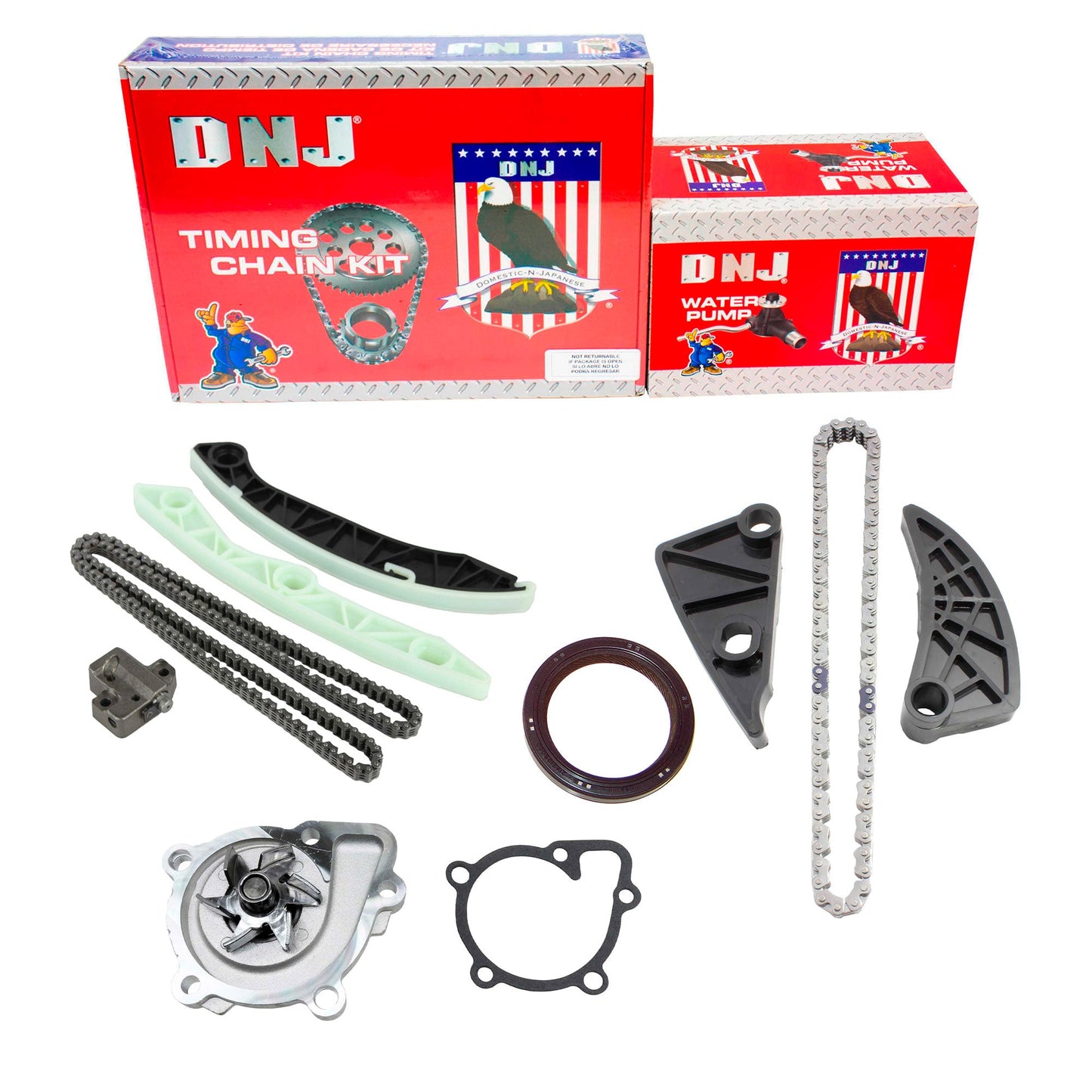 Timing Chain Kit with Water Pump 2011-2013 Hyundai 2.4L