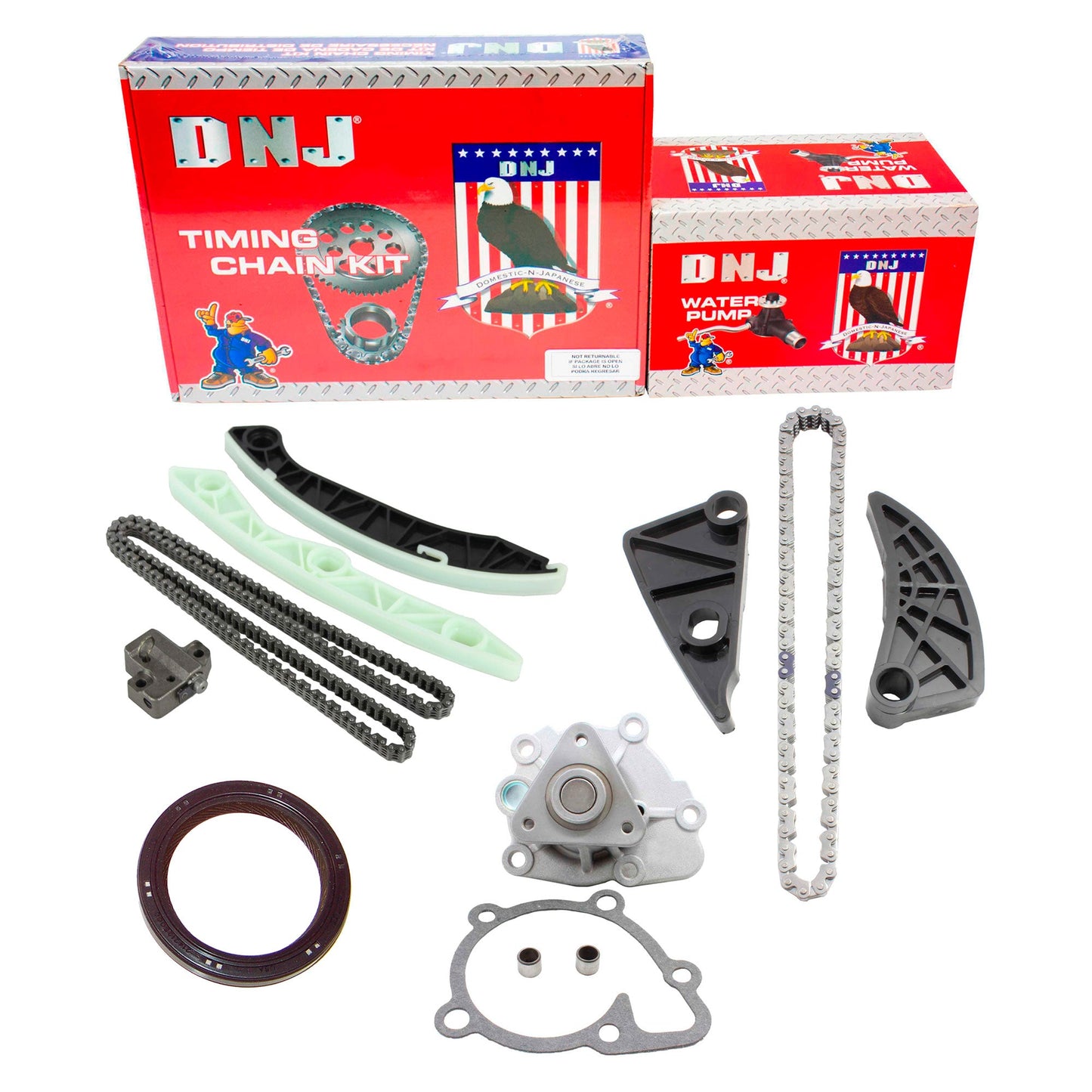 Timing Chain Kit with Water Pump 2006-2013 Hyundai,Kia 2.4L