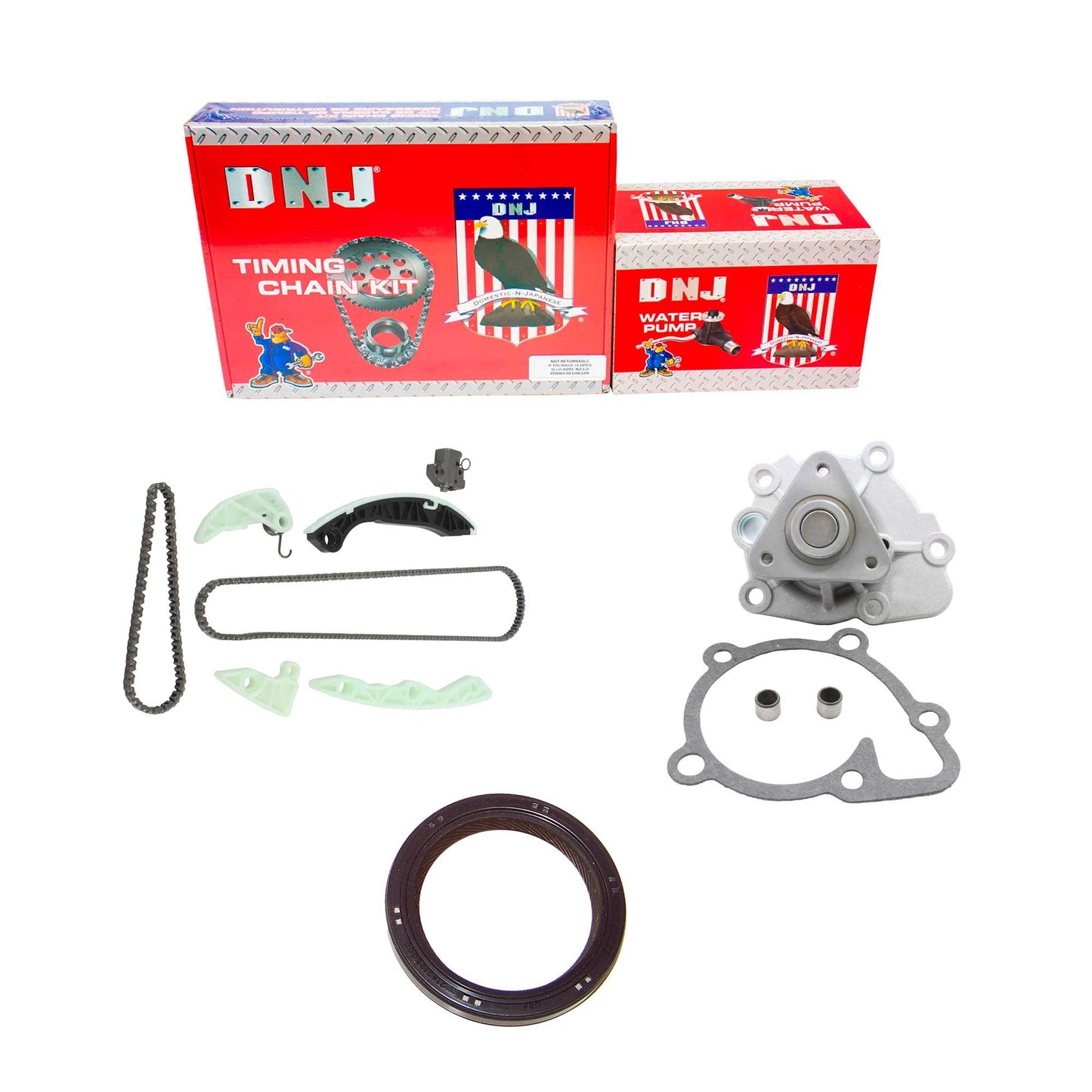 Timing Chain Kit with Water Pump 2010-2013 Hyundai,Kia 2.0L