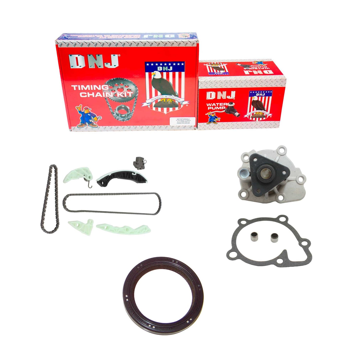 Timing Chain Kit with Water Pump 2010-2012 Hyundai 2.0L