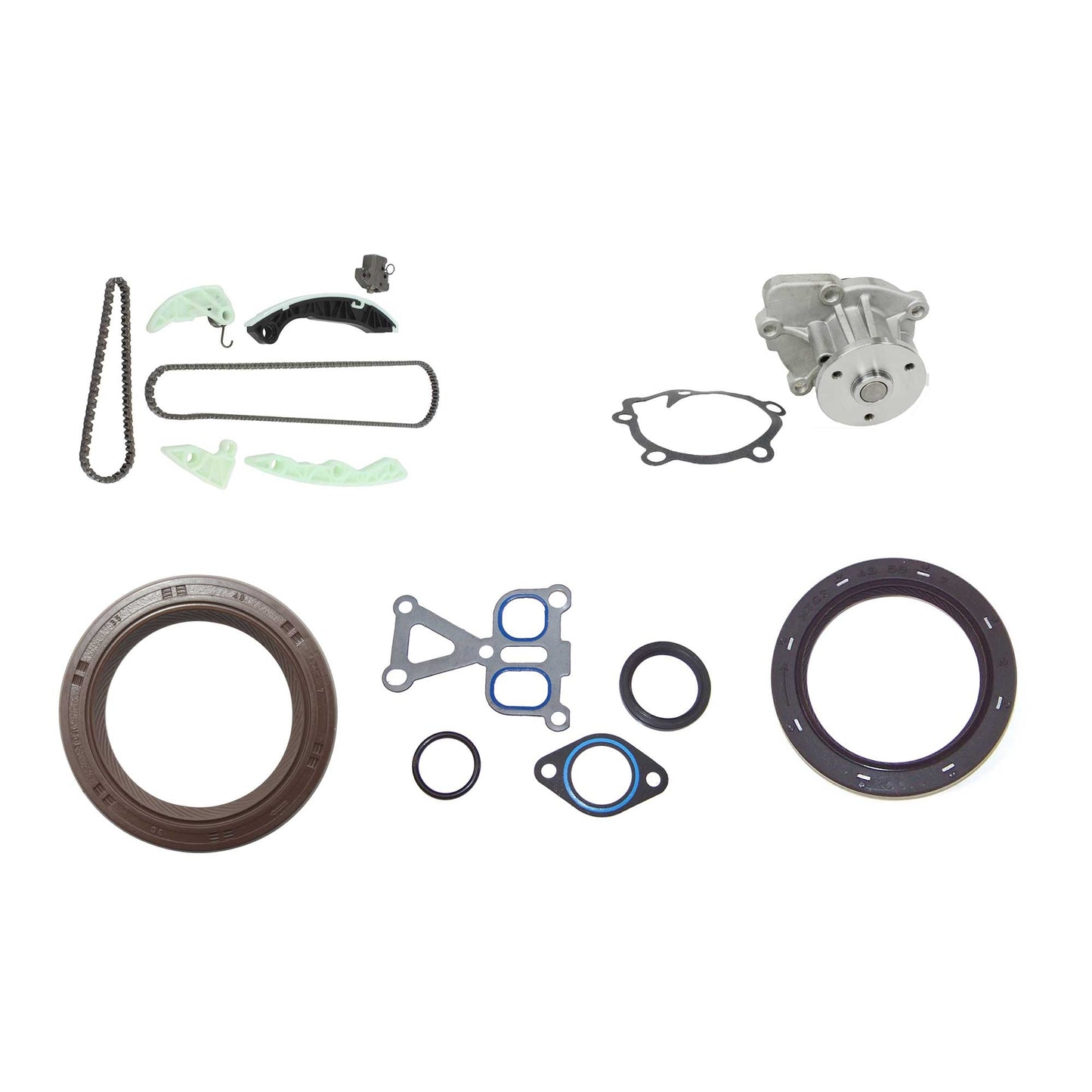 Timing Chain Kit with Water Pump 2007-2015 Dodge,Mitsubishi 1.8L-2.0L