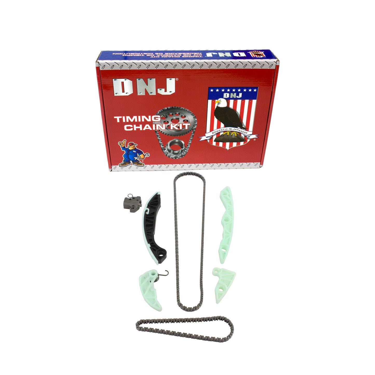 Balance Shaft Chain / Timing Chain Kit 2007-2015 Dodge,Hyundai,Kia,Mitsubishi 1.8L-2.0L