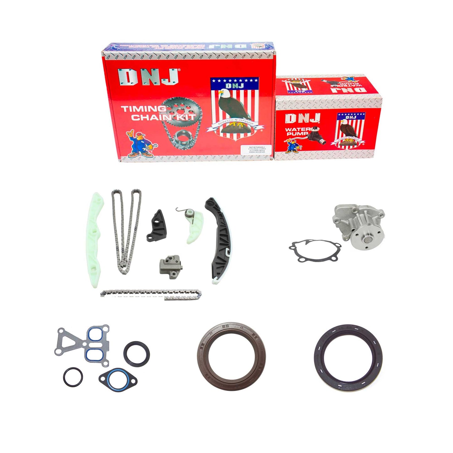 Timing Chain Kit with Water Pump 2007-2020 Chrysler,Dodge,Jeep,Mitsubishi 2.0L-2.4L