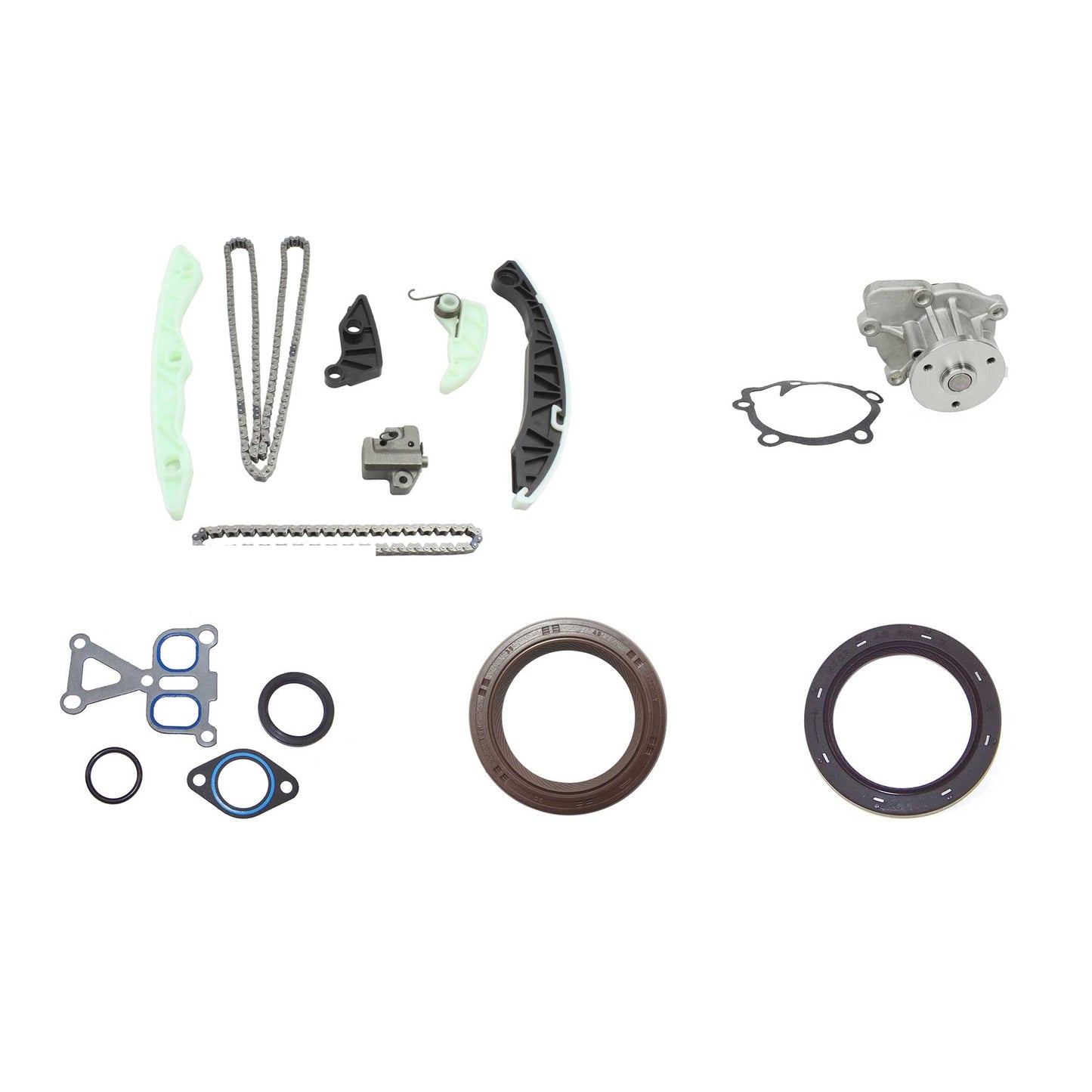 Timing Chain Kit with Water Pump 2007-2020 Chrysler,Dodge,Jeep,Mitsubishi 2.0L-2.4L